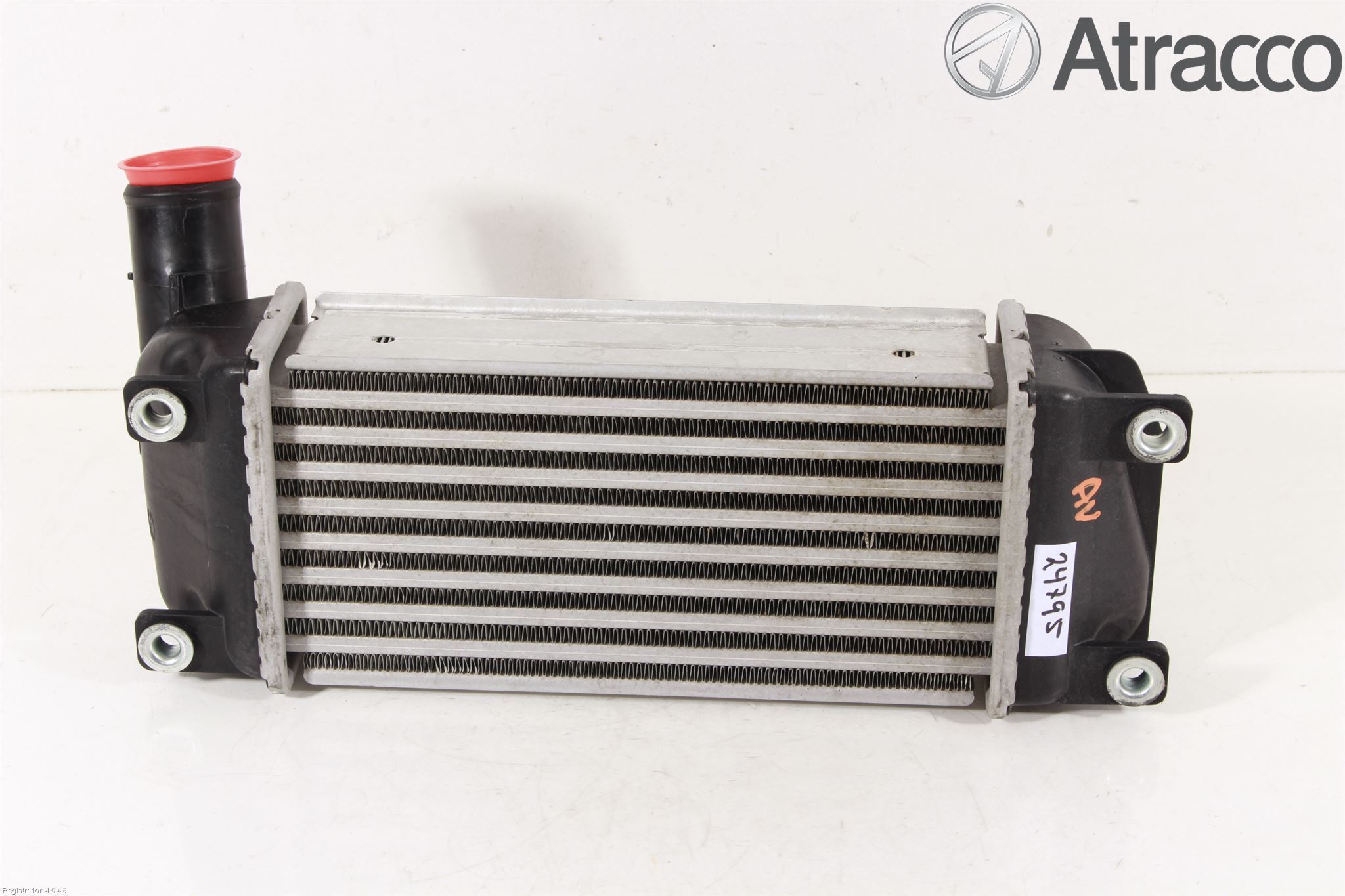Toyota AURIS 13-19 Laddluft-Intercooler Kyl