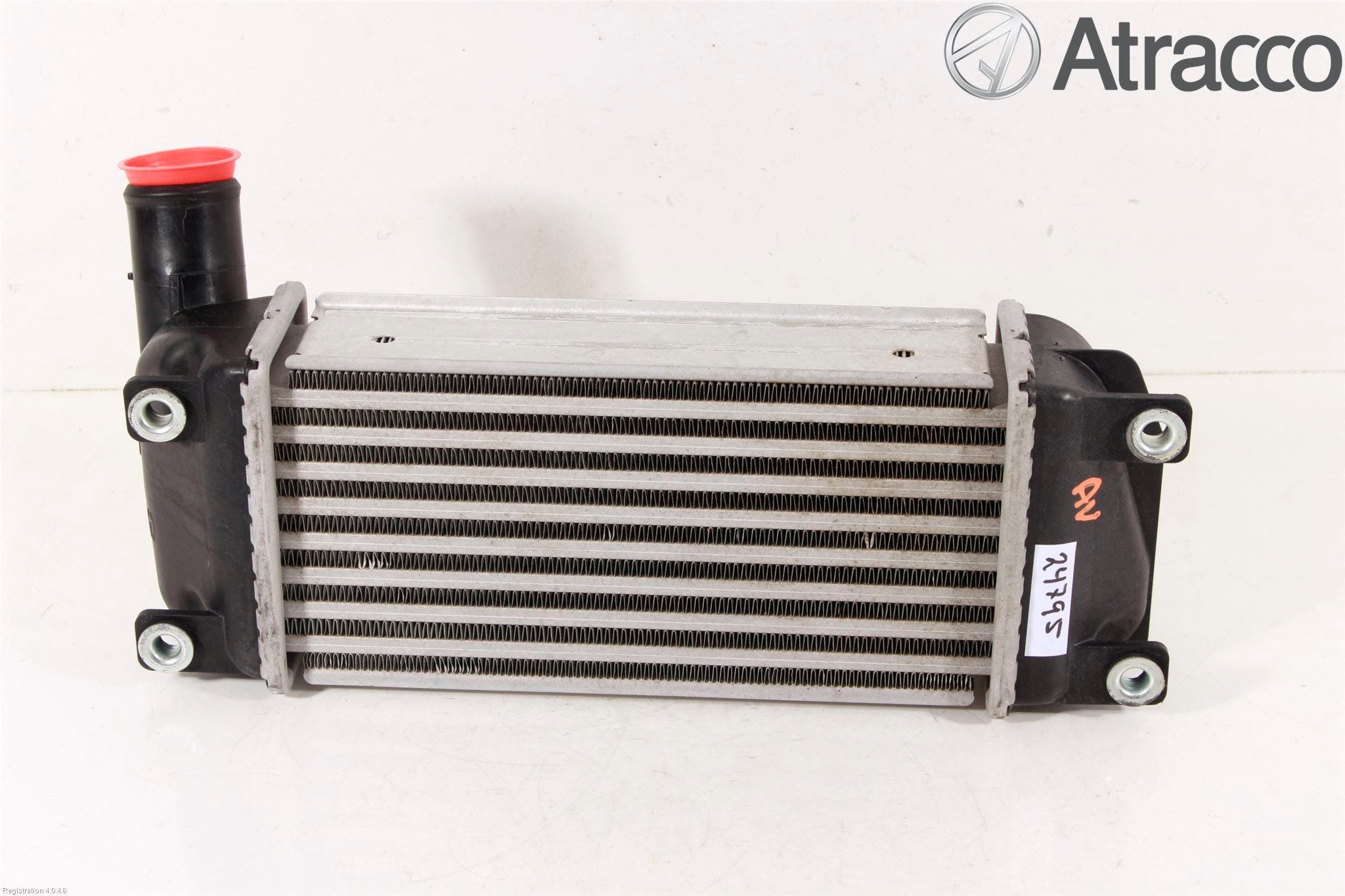 Toyota AURIS 13-19 Laddluft-Intercooler Kyl