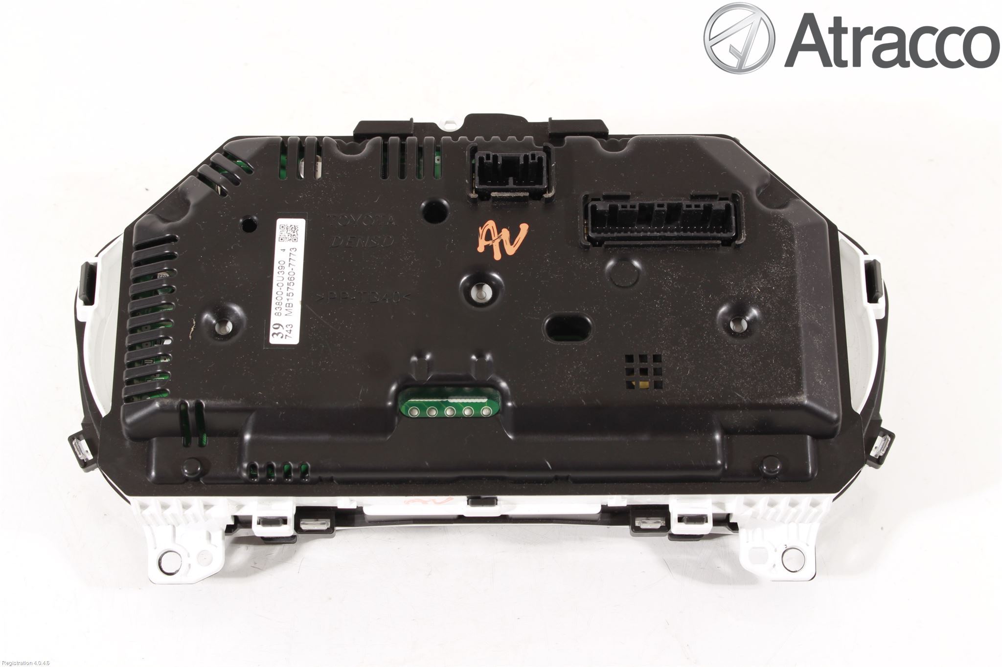 Toyota YARIS XP130 12-14 Instrument Komb