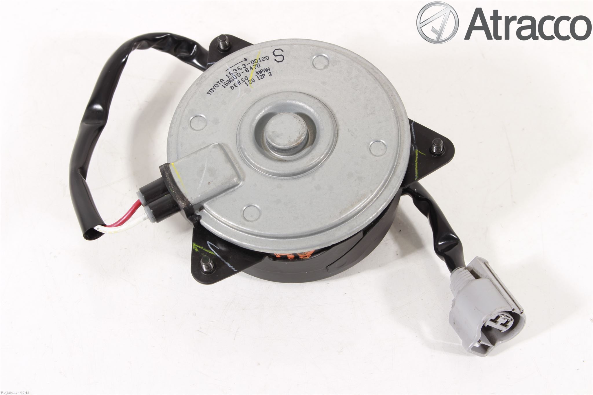 Toyota VERSO 09-18 Kylfläkt El