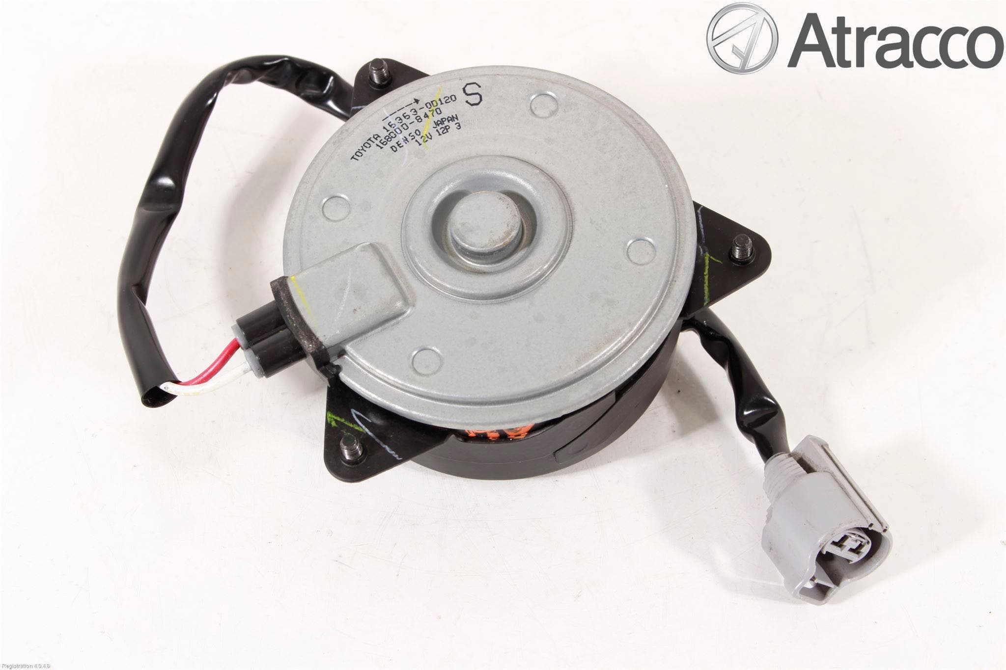 Toyota VERSO 09-18 Kylfläkt El