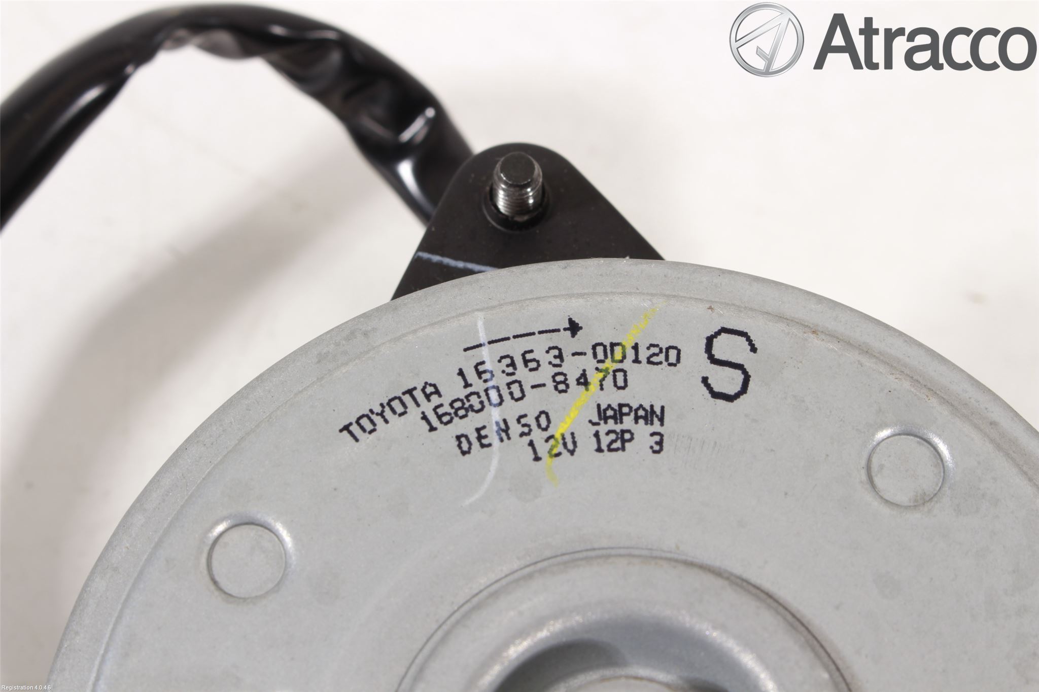 Toyota VERSO 09-18 Kylfläkt El