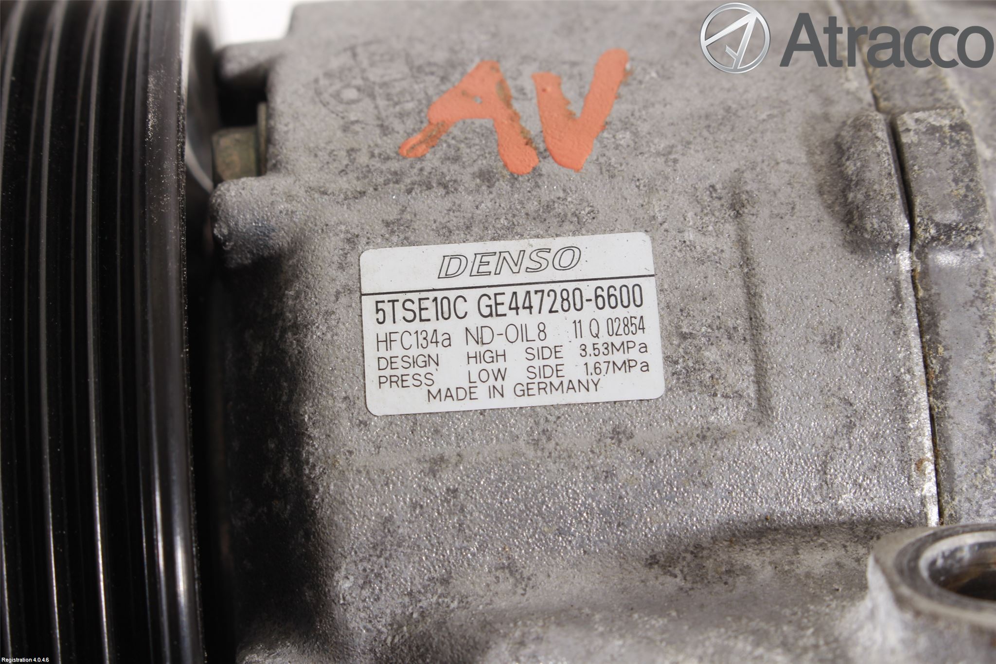 Toyota AURIS 13-19 Ac Kompressor