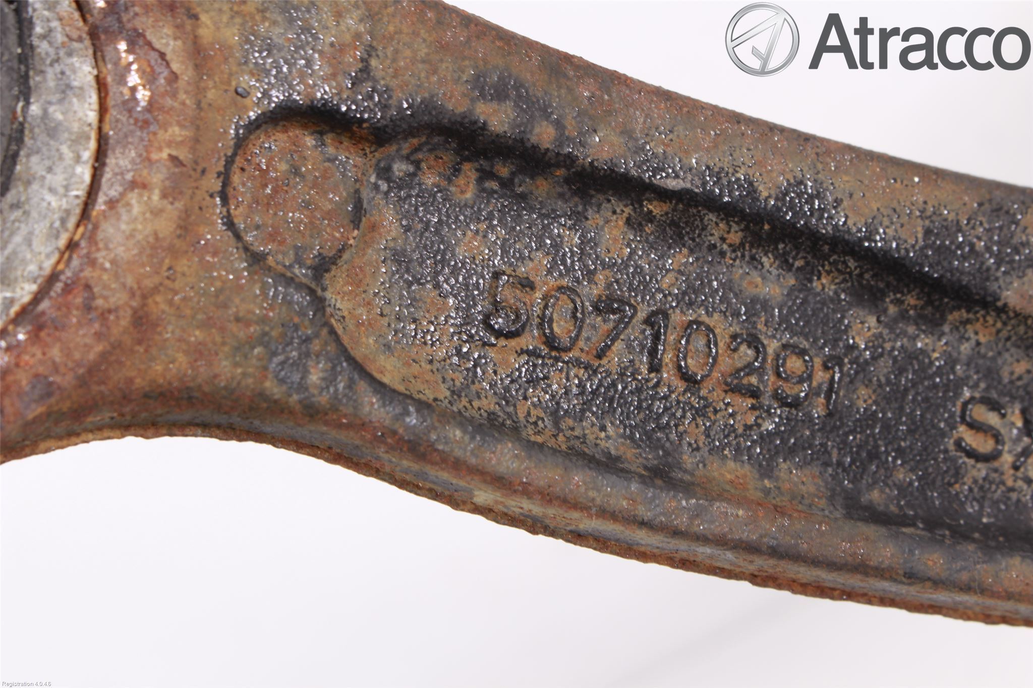 Ford KA 09-16 Bärarm Fram Undre Vä