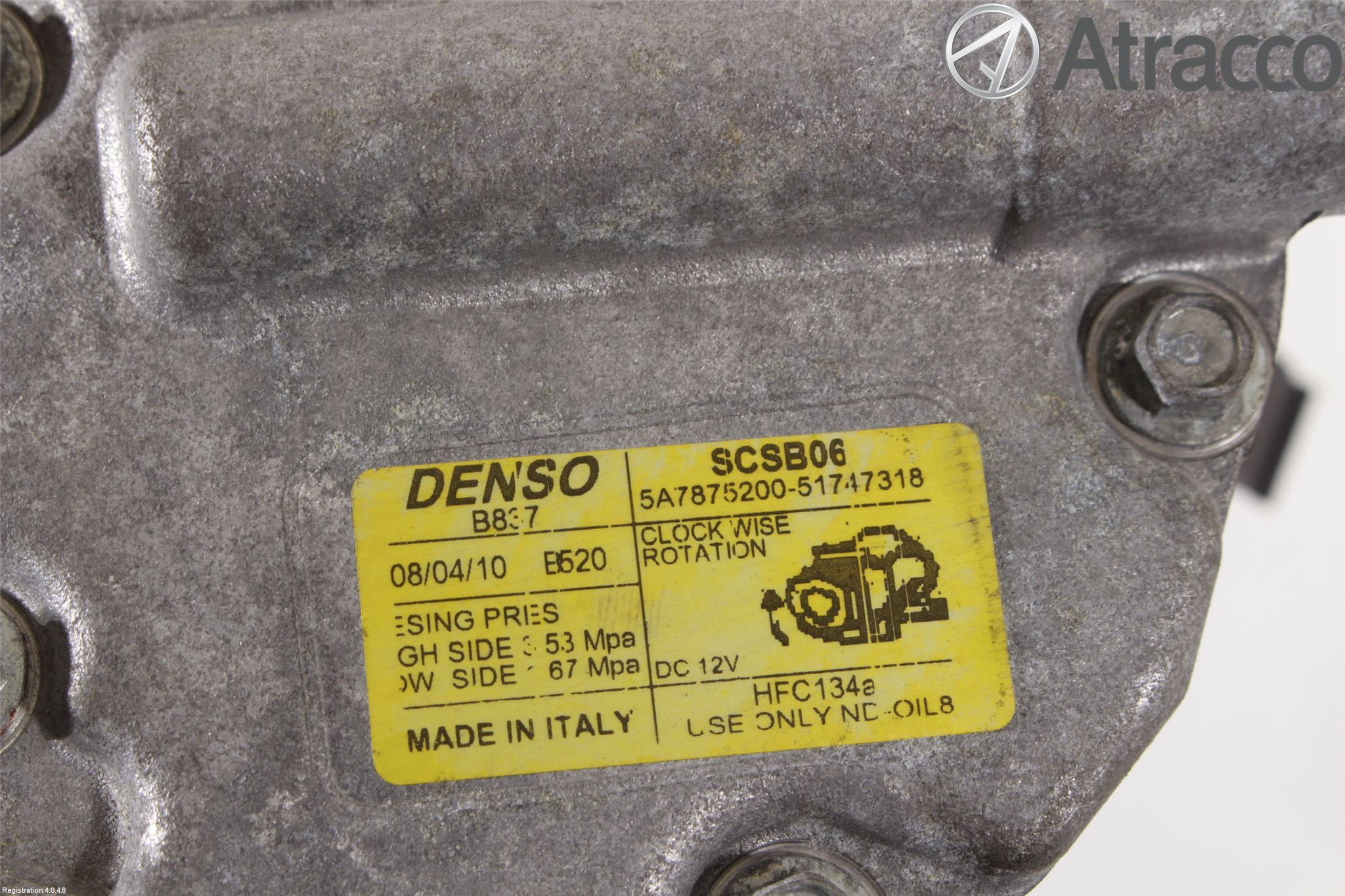 Ford KA 09-16 Ac Kompressor