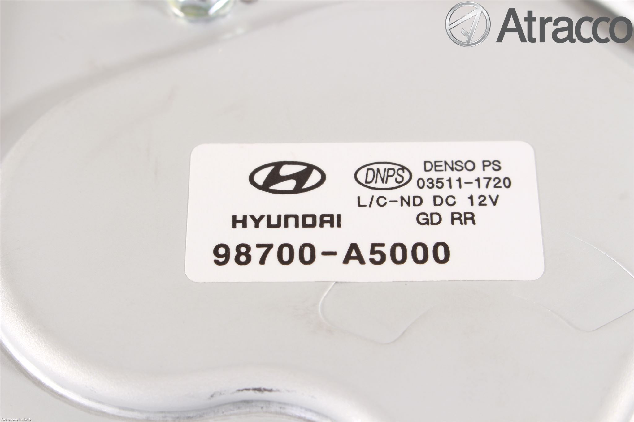Hyundai i30 GD 13-17 Torkarmotor Baklucka