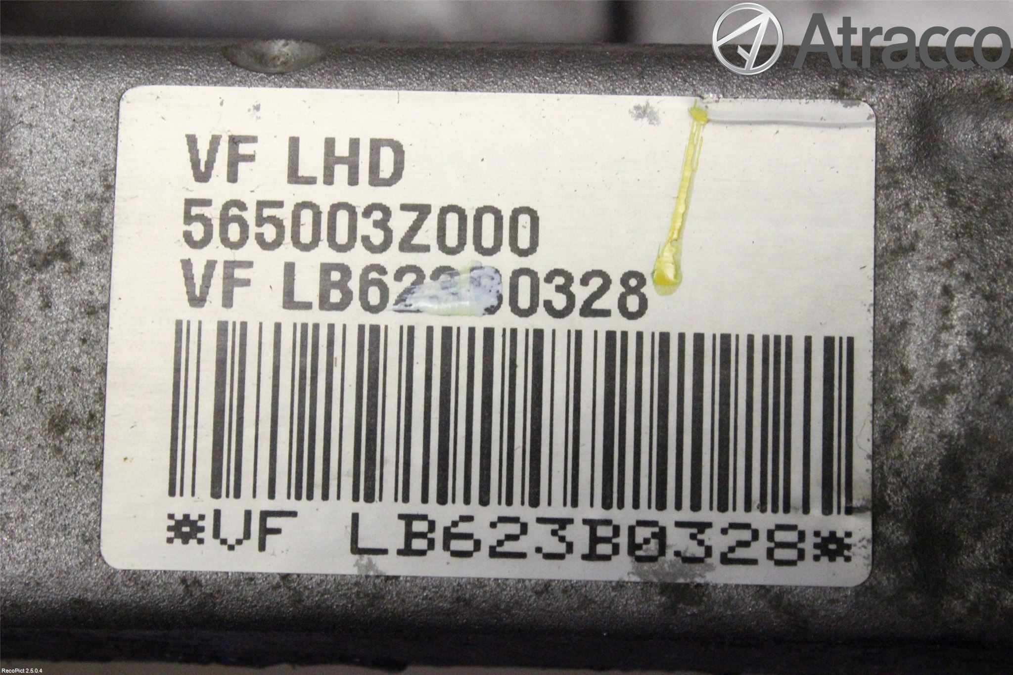 Hyundai i40 08-15 Styrstag Vä - Mitt - Hö