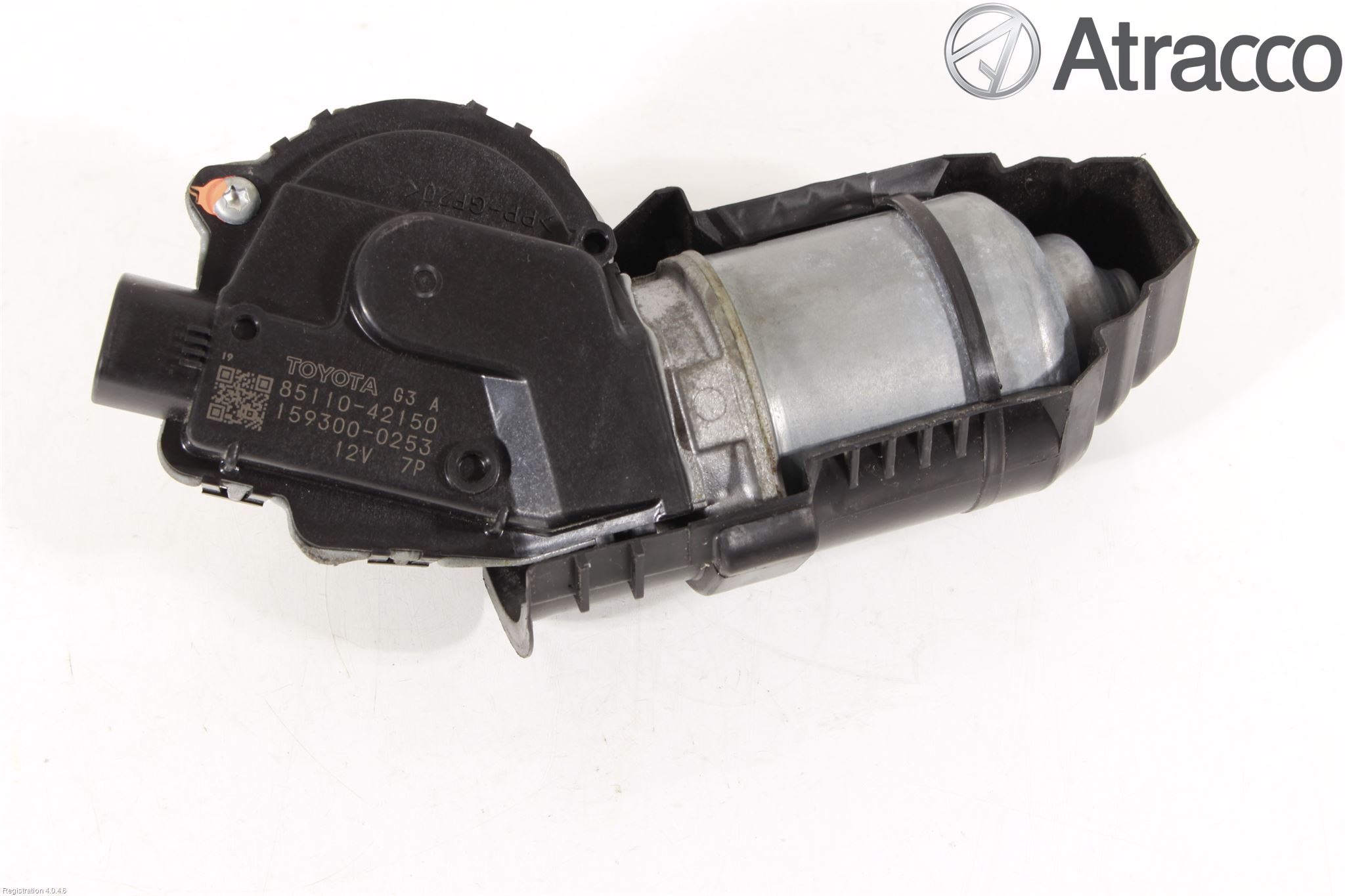 Toyota RAV 4 06-12 Torkarmotor Vindruta