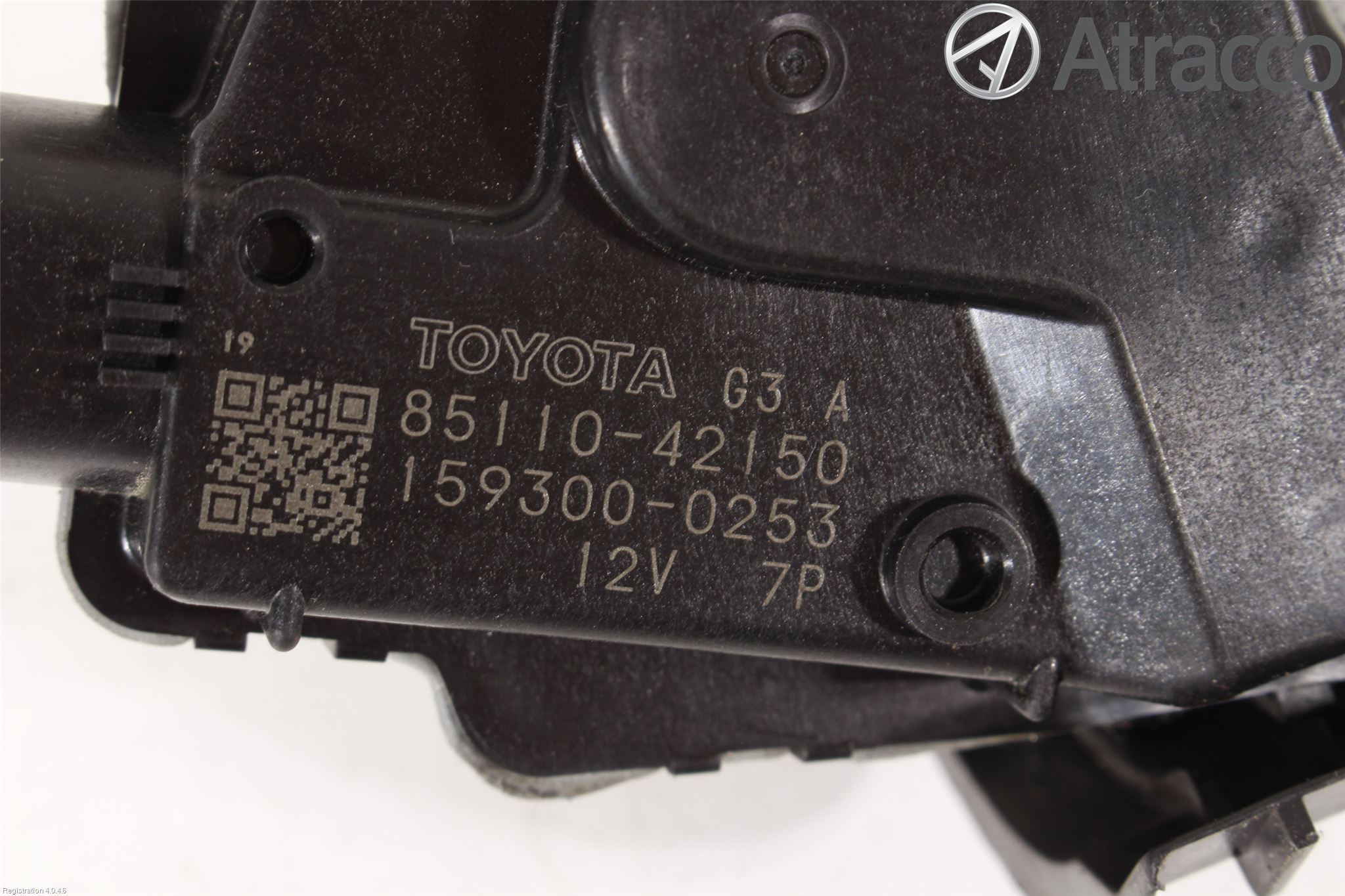 Toyota RAV 4 06-12 Torkarmotor Vindruta