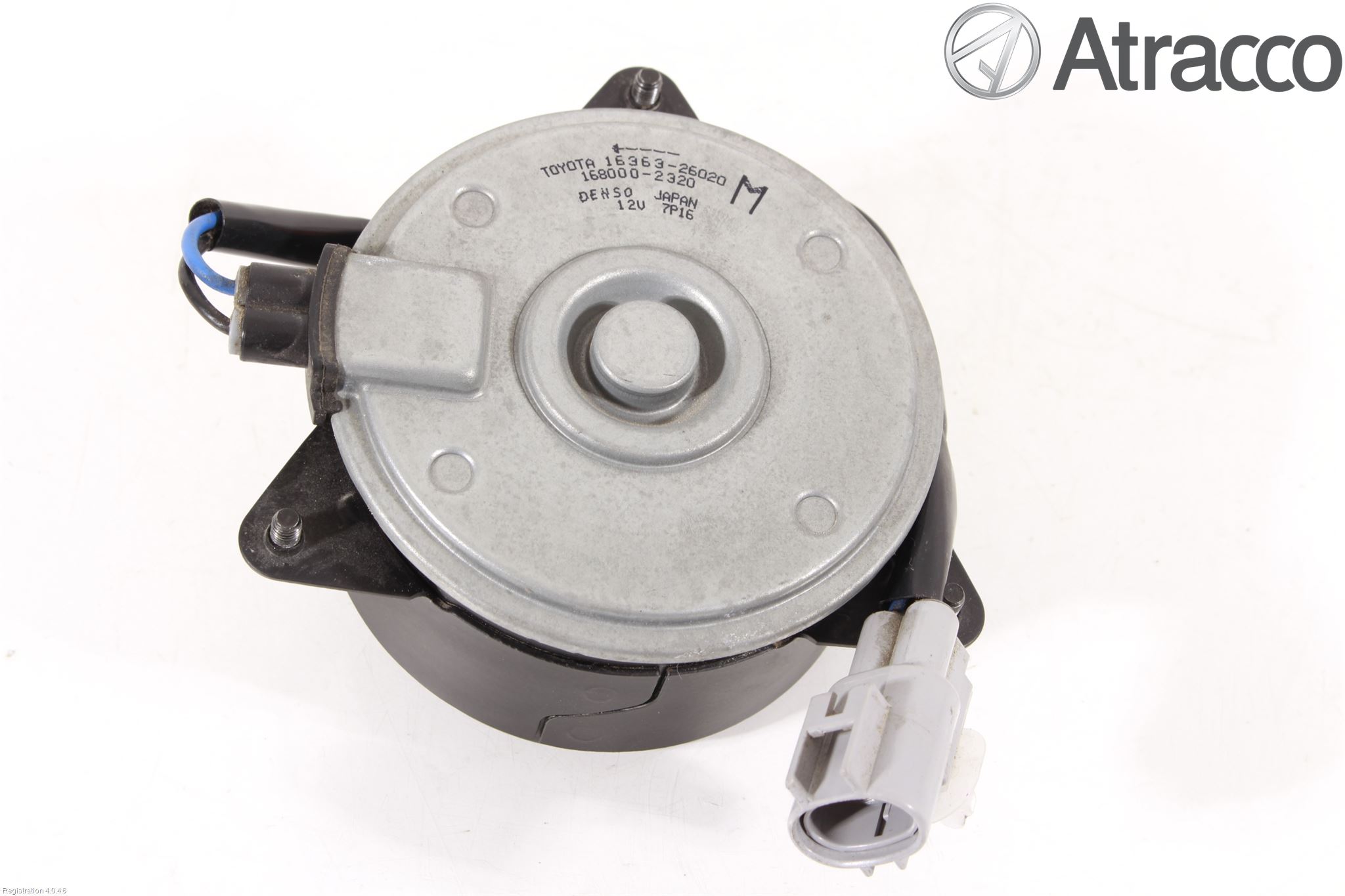 Toyota RAV 4 06-12 Kylfläkt El