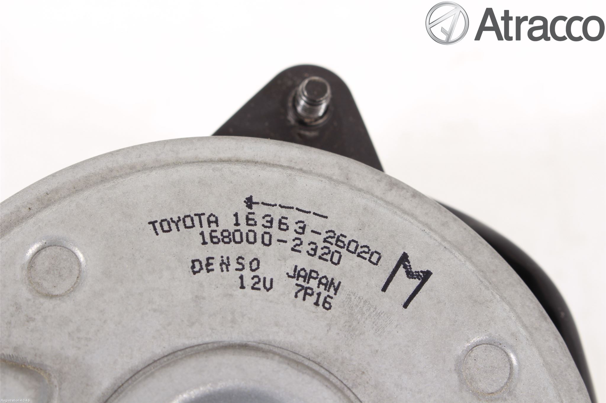 Toyota RAV 4 06-12 Kylfläkt El