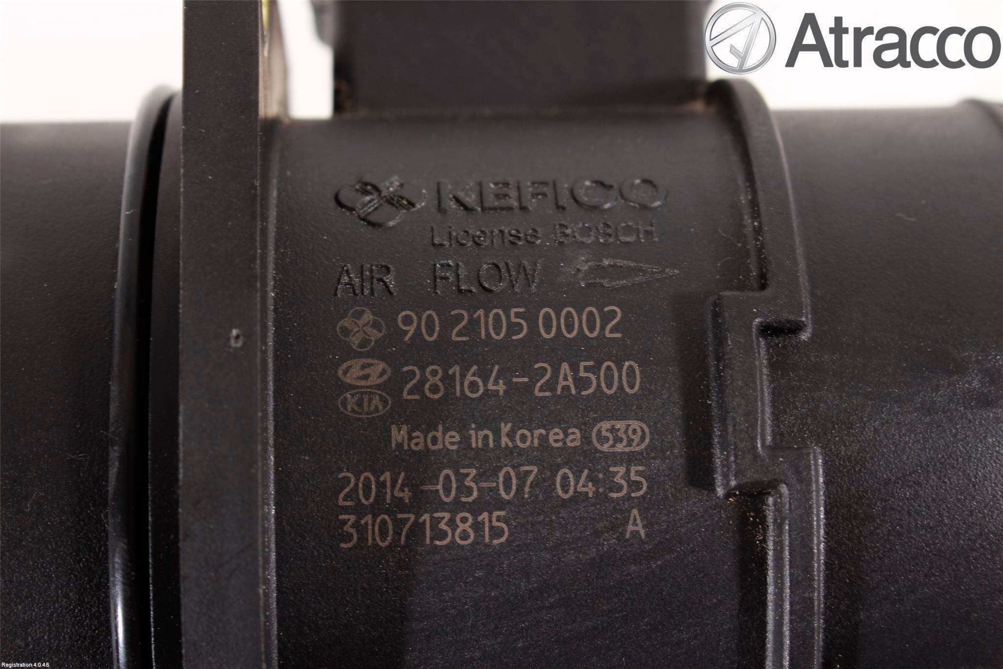 Hyundai i30 GD 13-17 Injluftmassamätare