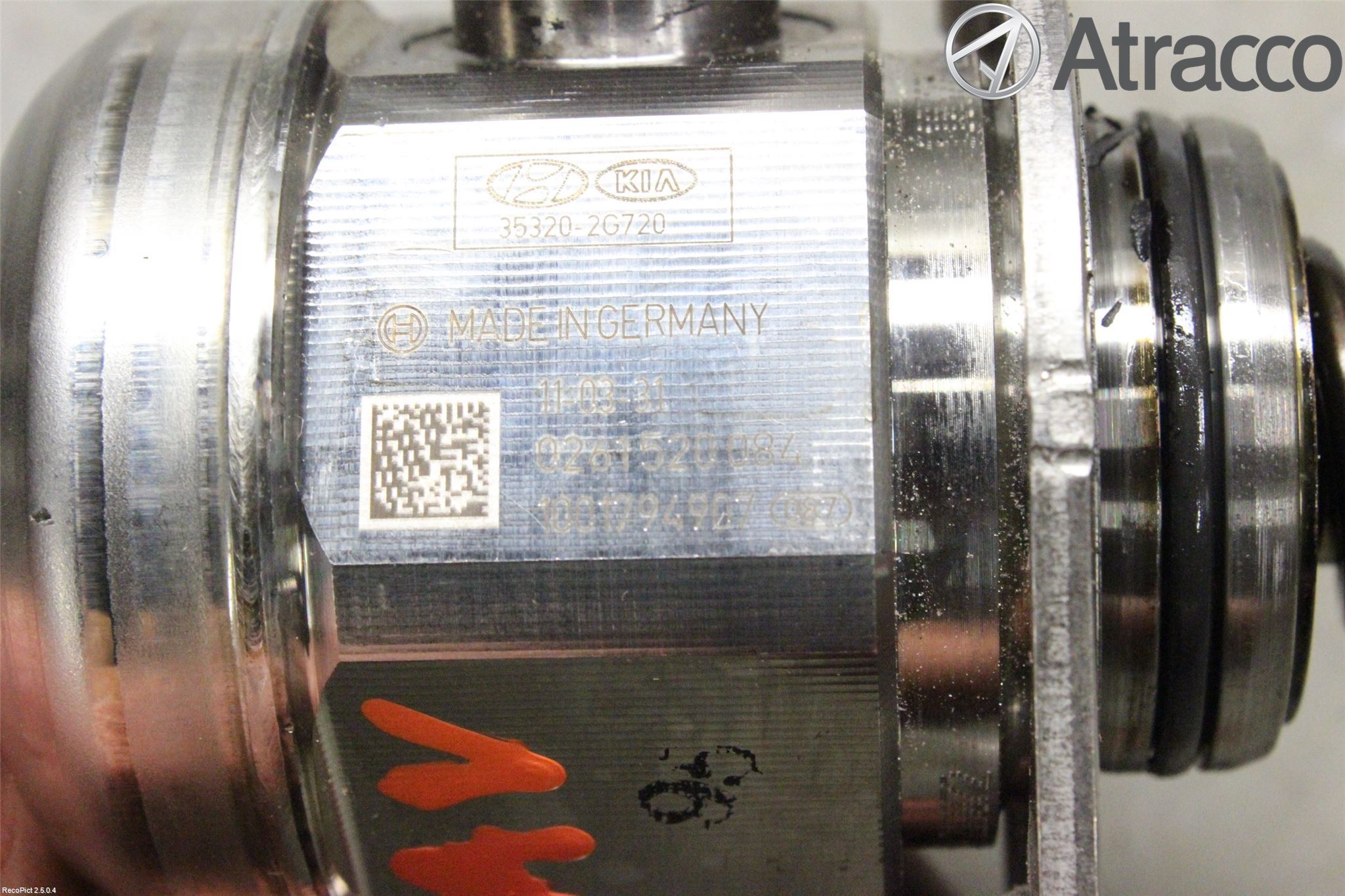 Hyundai i40 08-15 Bränslepump Mek