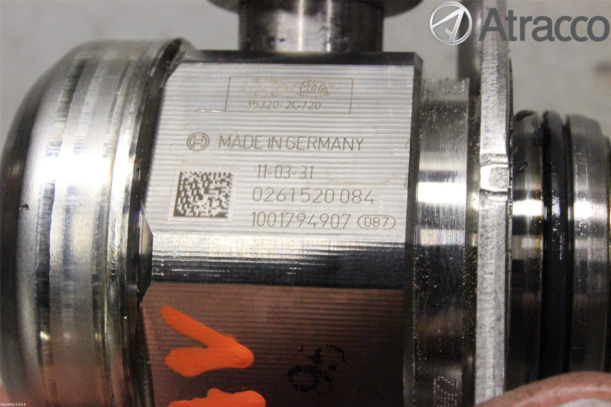 Hyundai i40 08-15 Bränslepump Mek