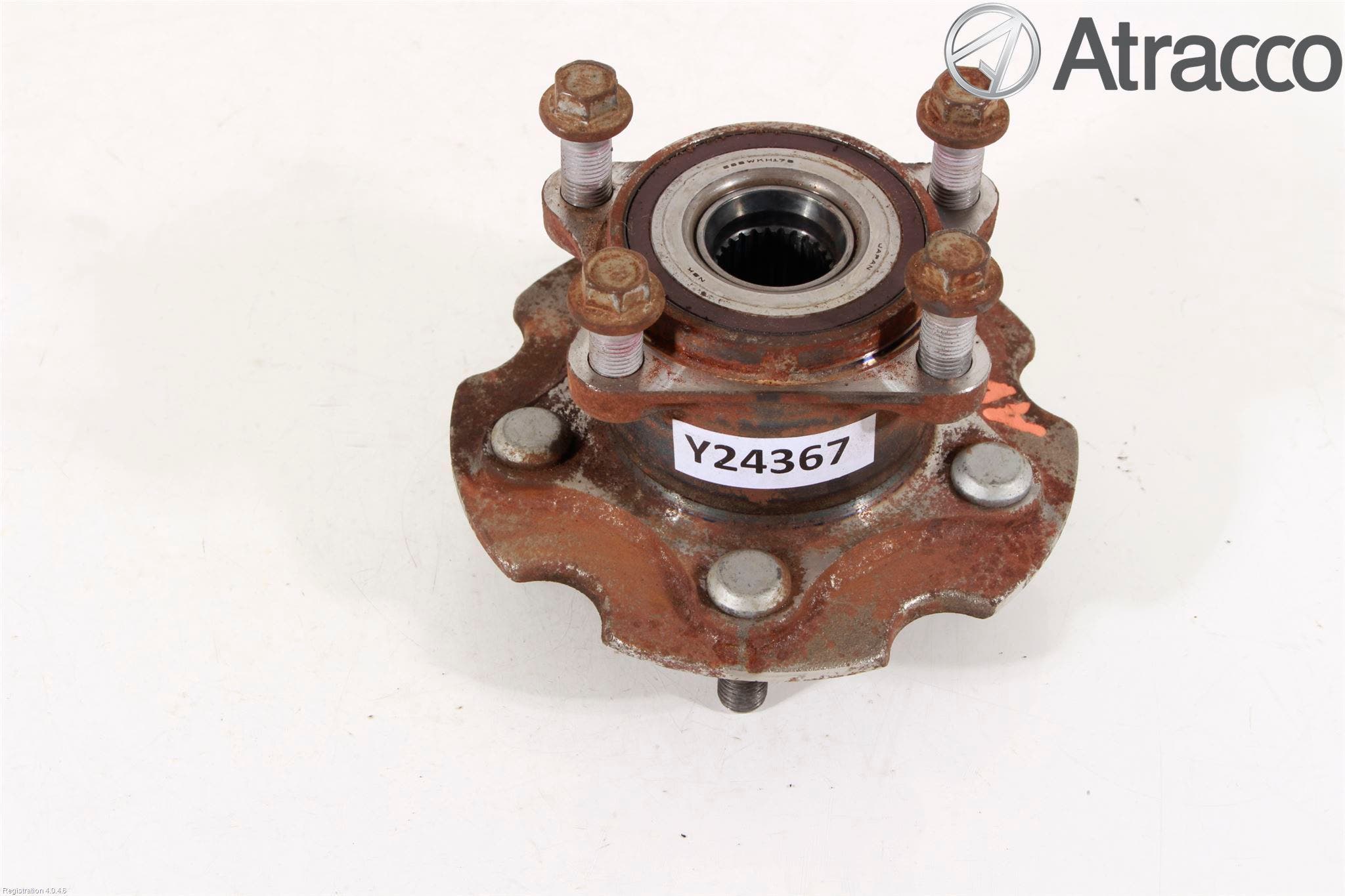 Toyota RAV 4 06-12 Nav Bak