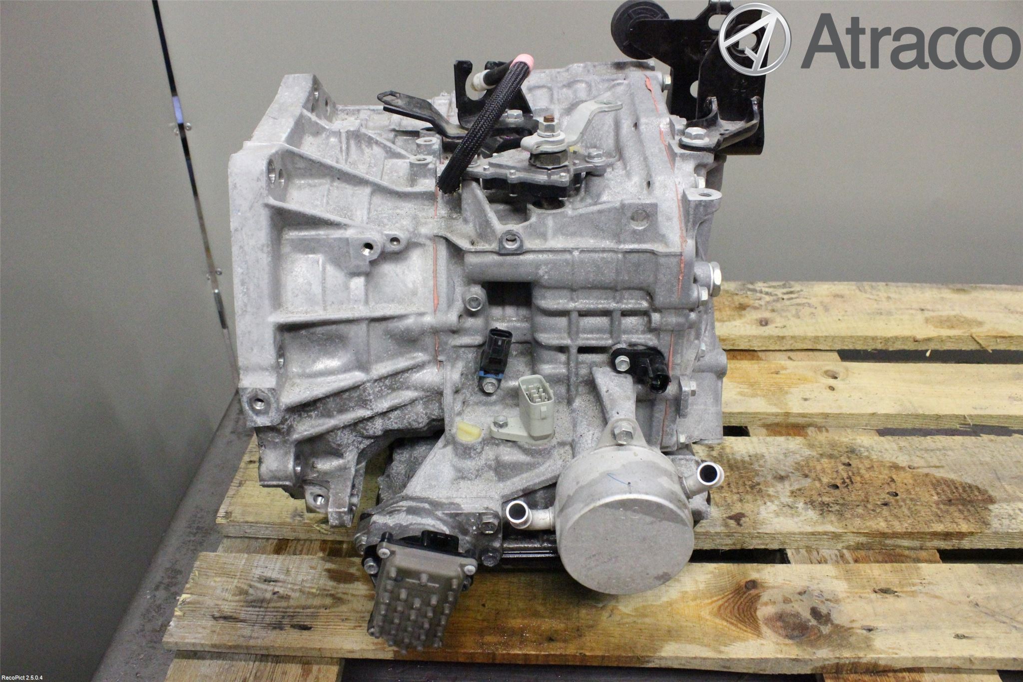 Toyota YARIS XP130 12-14 Växellåda Automat