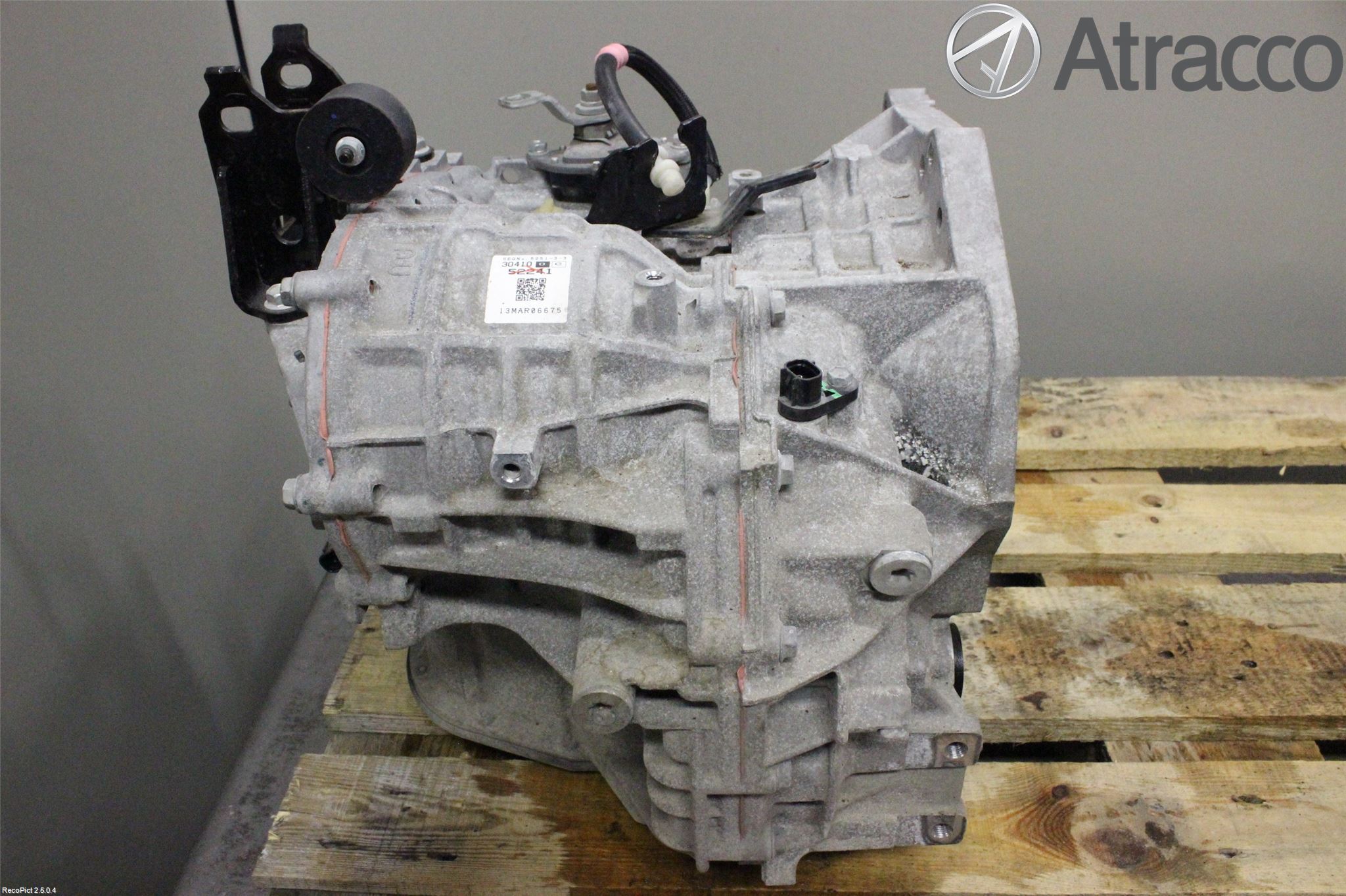 Toyota YARIS XP130 12-14 Växellåda Automat