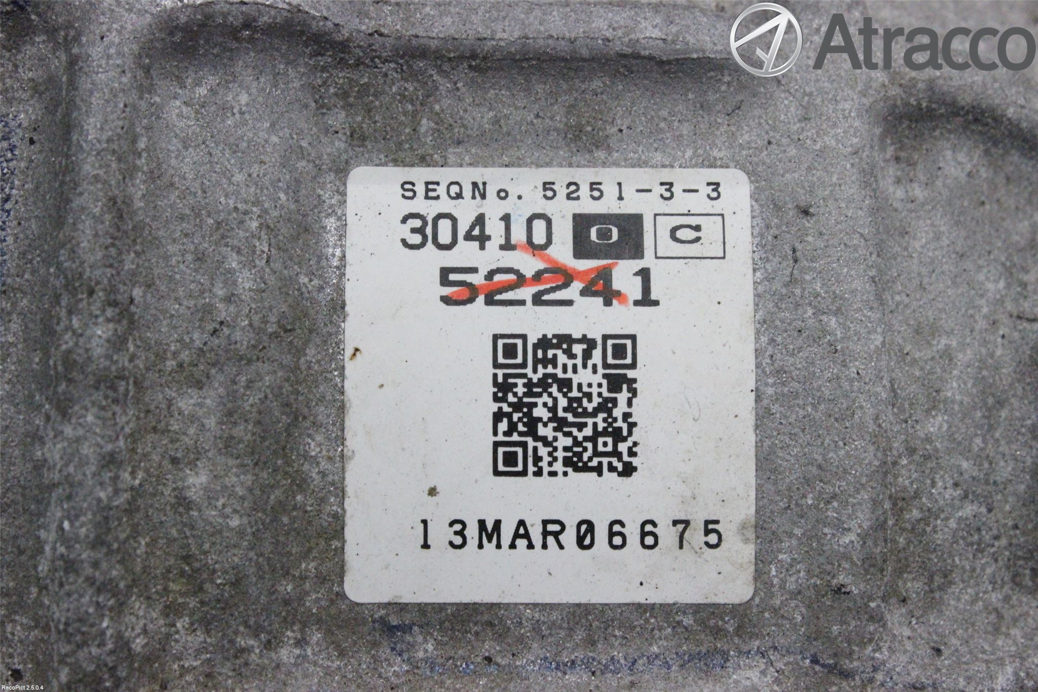 Toyota YARIS XP130 12-14 Växellåda Automat