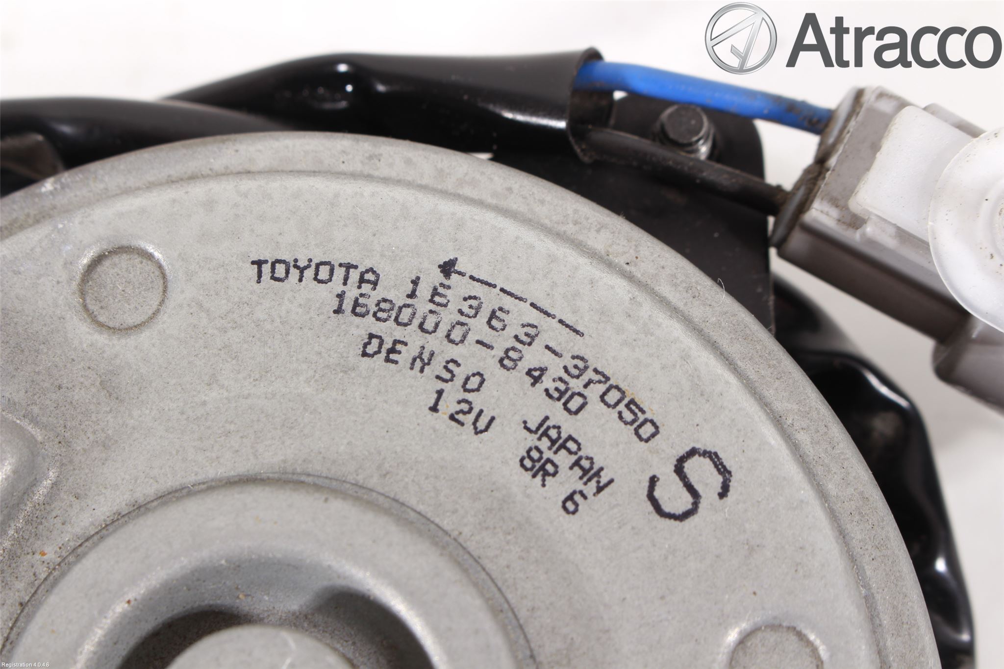 Toyota PRIUS+ ZVW40 12-20 Kylfläkt El