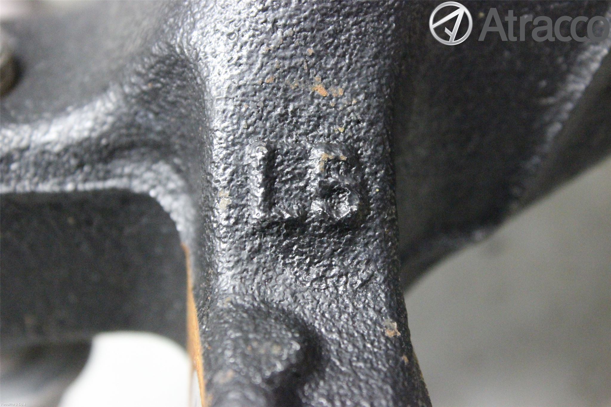 Toyota AURIS 13-19 Hjullagerhus-Spindel Vä B