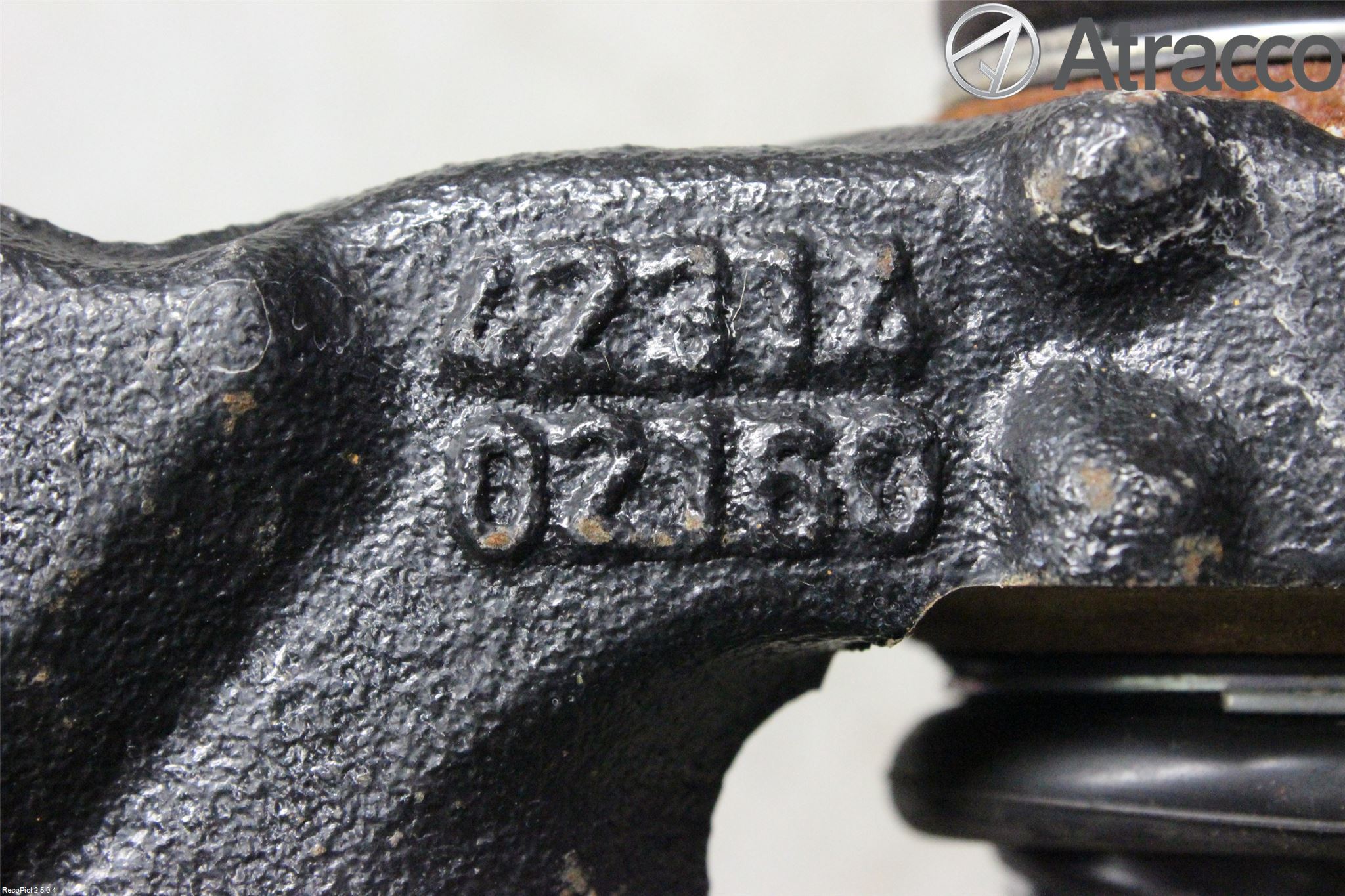 Toyota AURIS 13-19 Hjullagerhus-Spindel Vä B