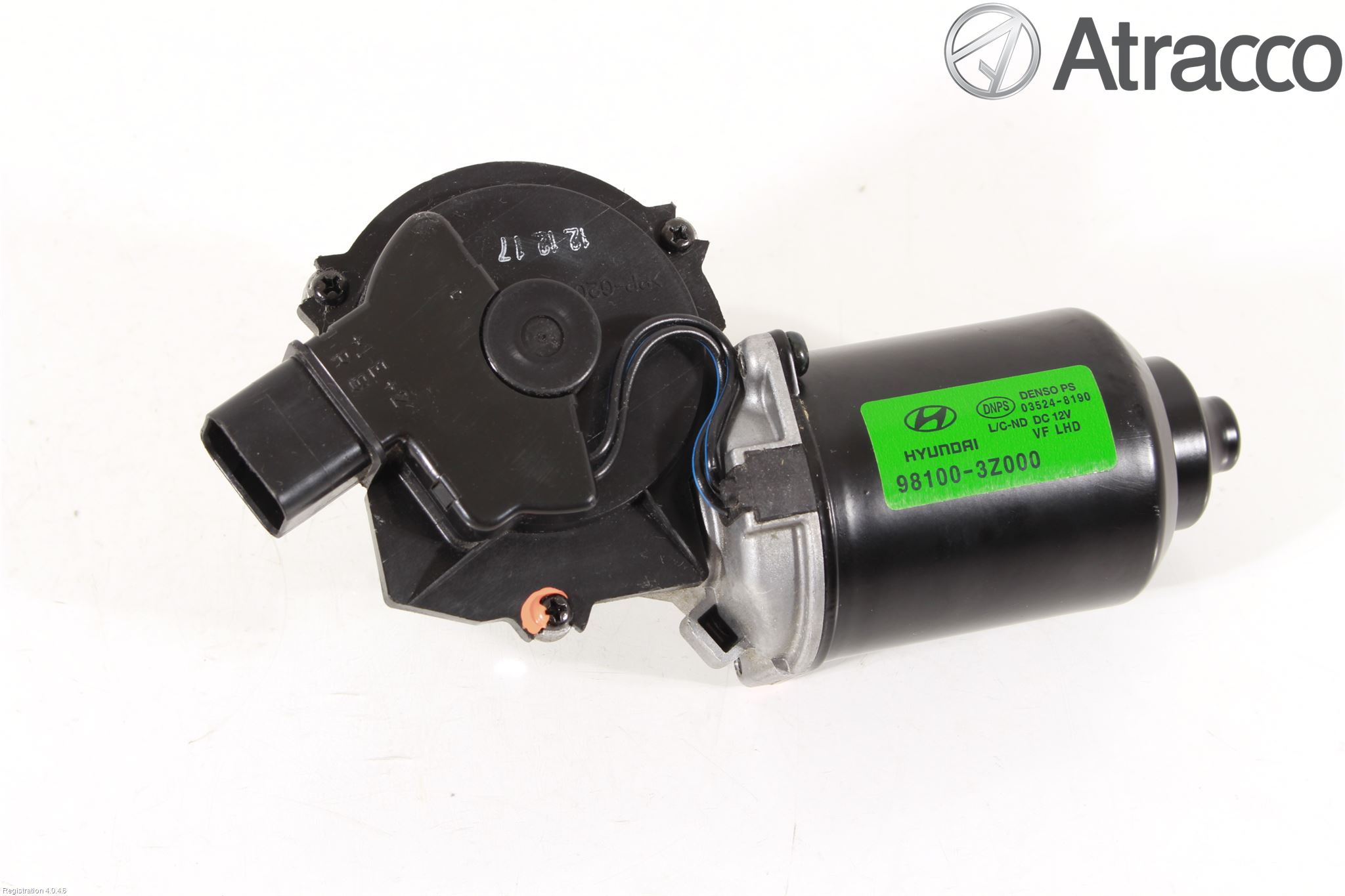 Hyundai i40 08-15 Torkarmotor Vindruta