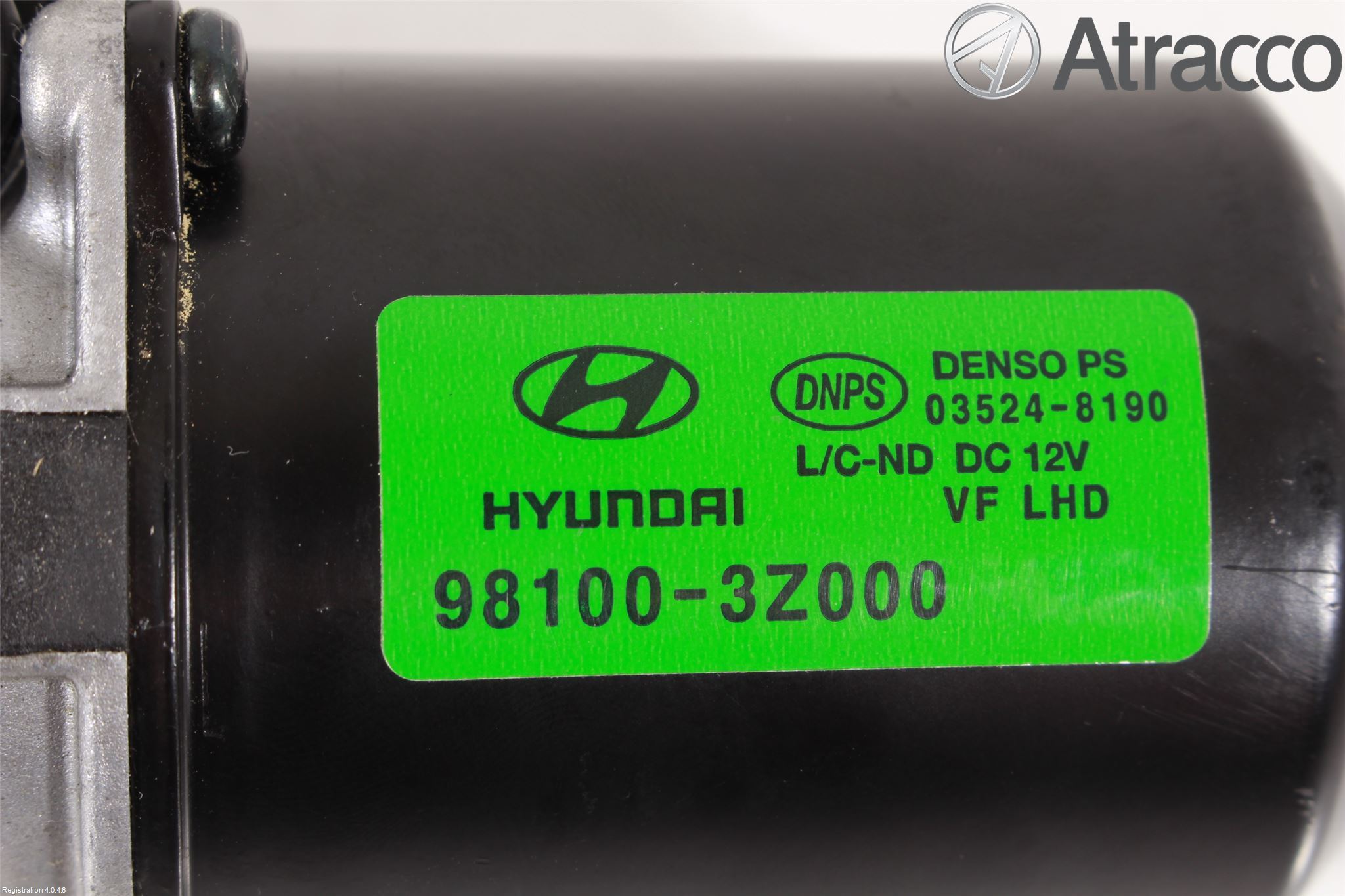 Hyundai i40 08-15 Torkarmotor Vindruta