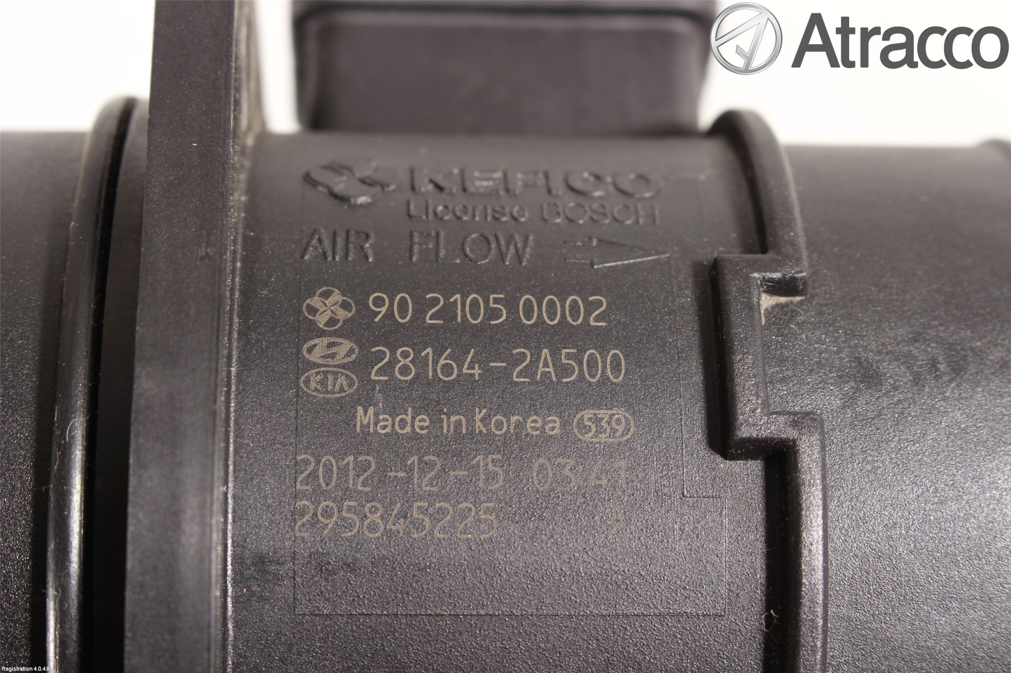 Hyundai i40 08-15 Injluftmassamätare