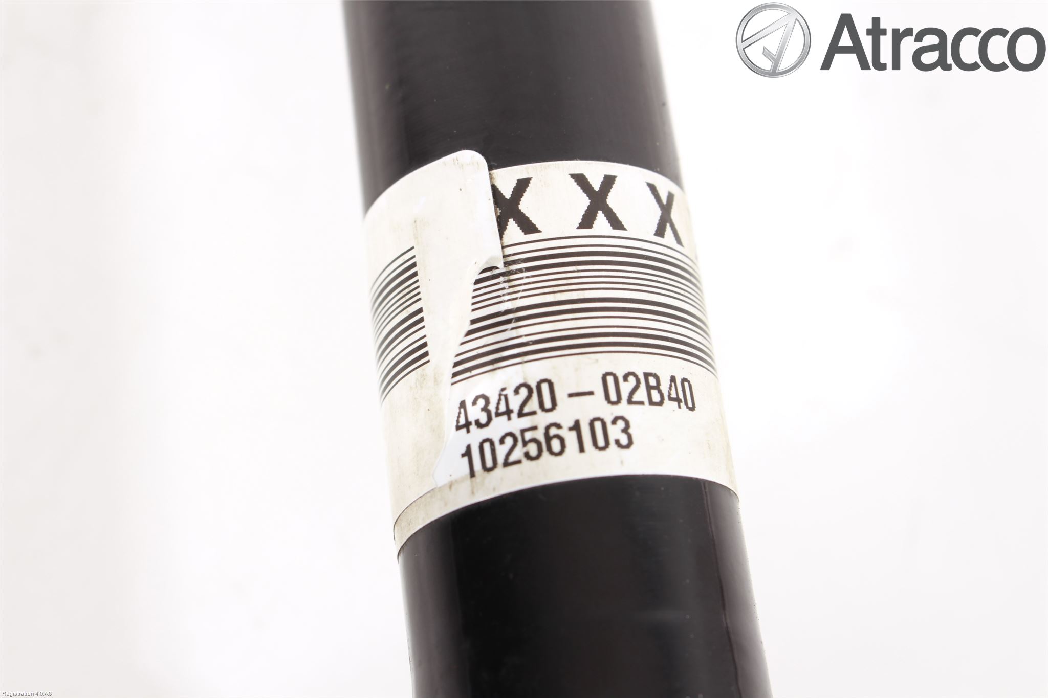 Toyota AURIS 13-19 Drivaxel Fram Vänster