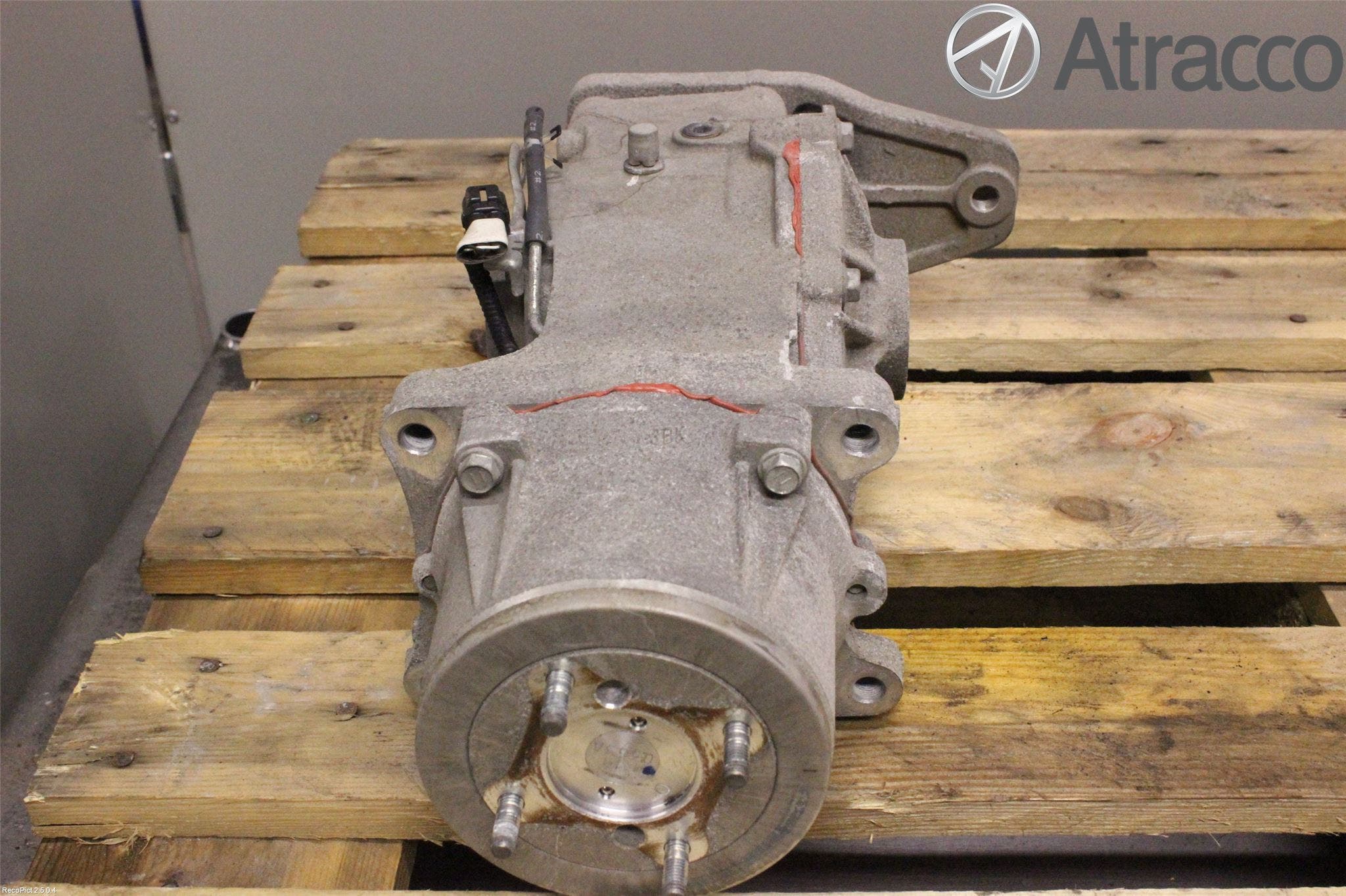 Toyota RAV4 13-18 Bakväxel-Diff