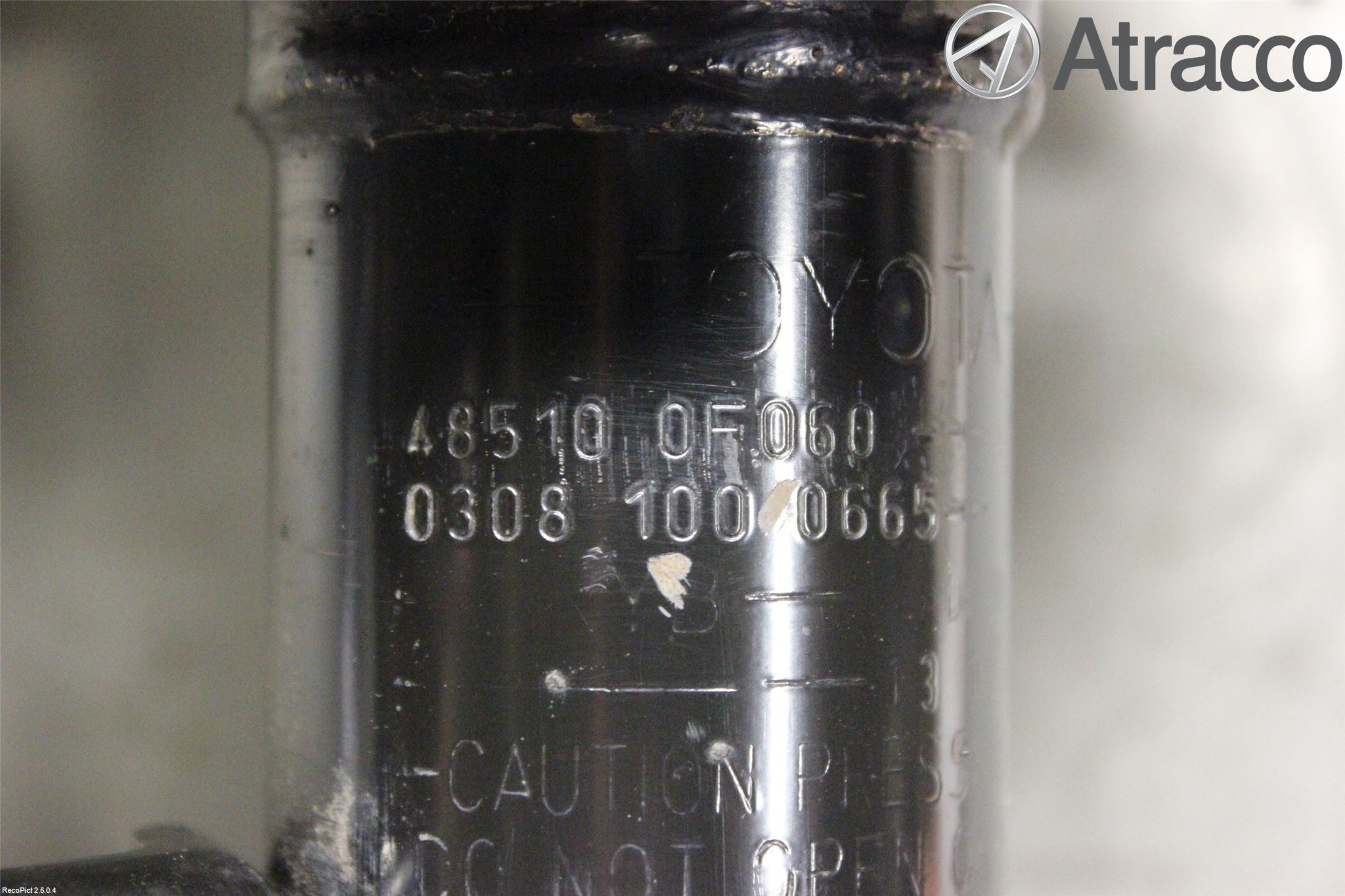 Toyota VERSO 09-18 Fjäderben Fram Höger