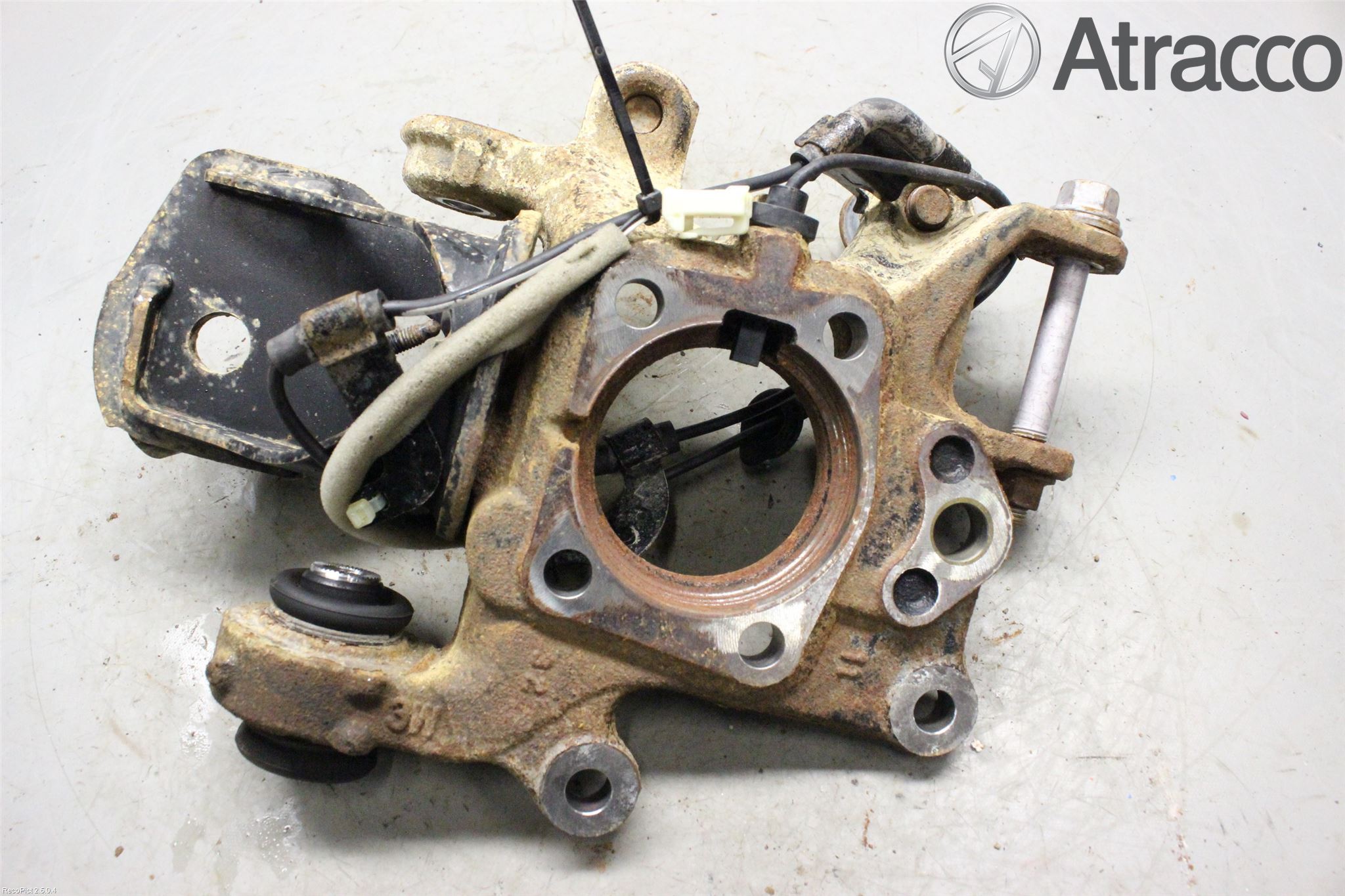 Toyota RAV 4 06-12 Hjullagerhus-Spindel Vä B