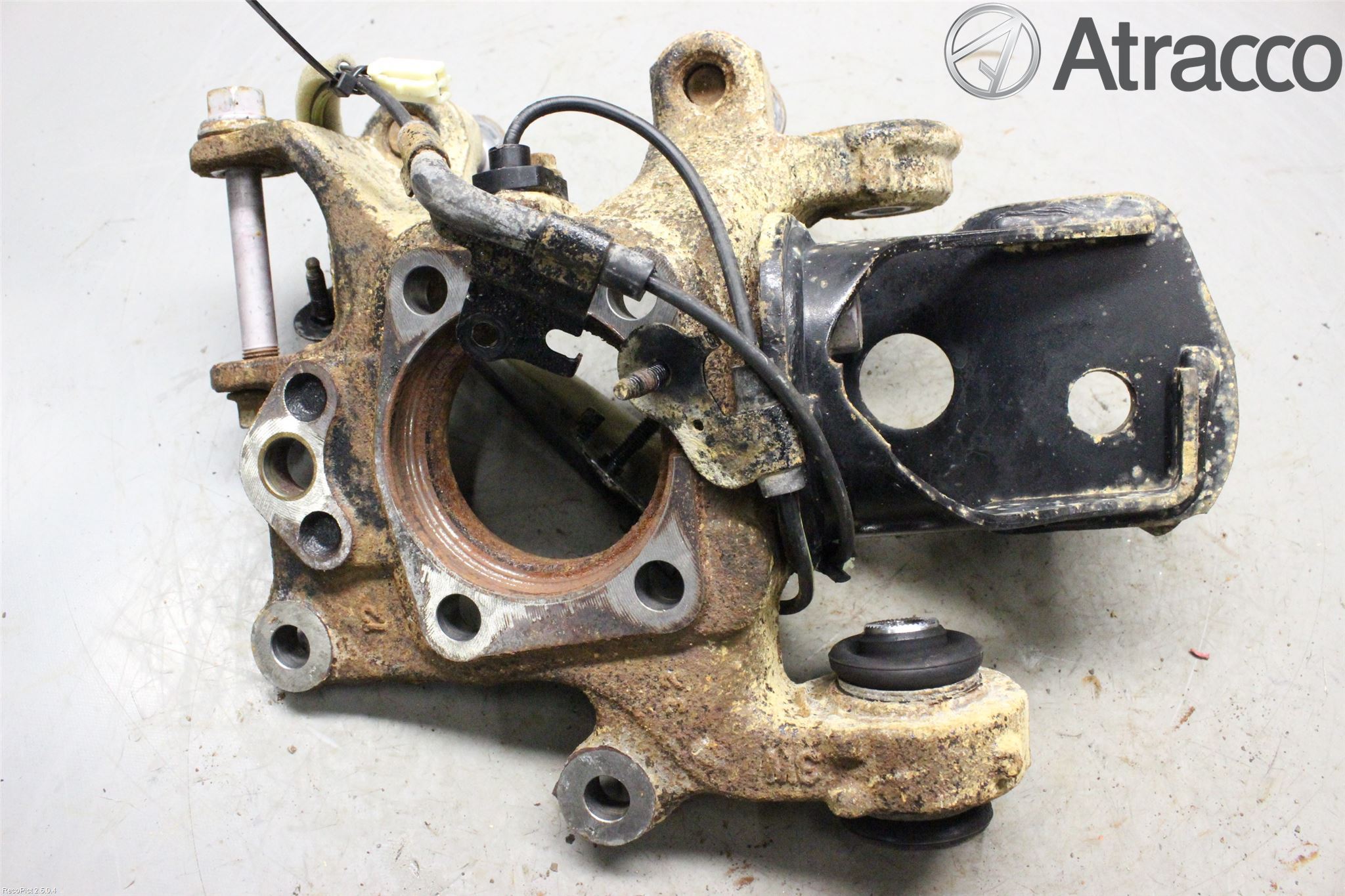 Toyota RAV 4 06-12 Hjullagerhus-Spindel Hö B