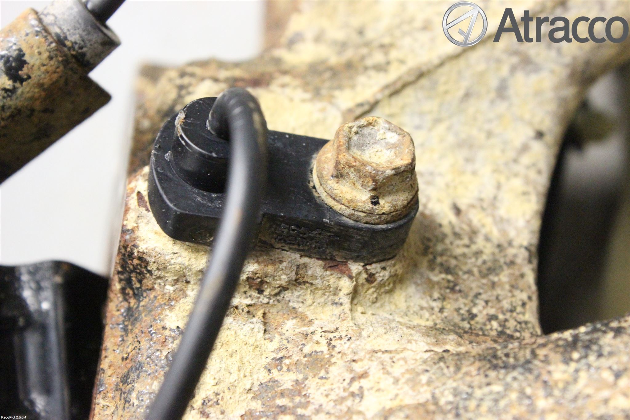 Toyota RAV 4 06-12 Hjullagerhus-Spindel Hö B