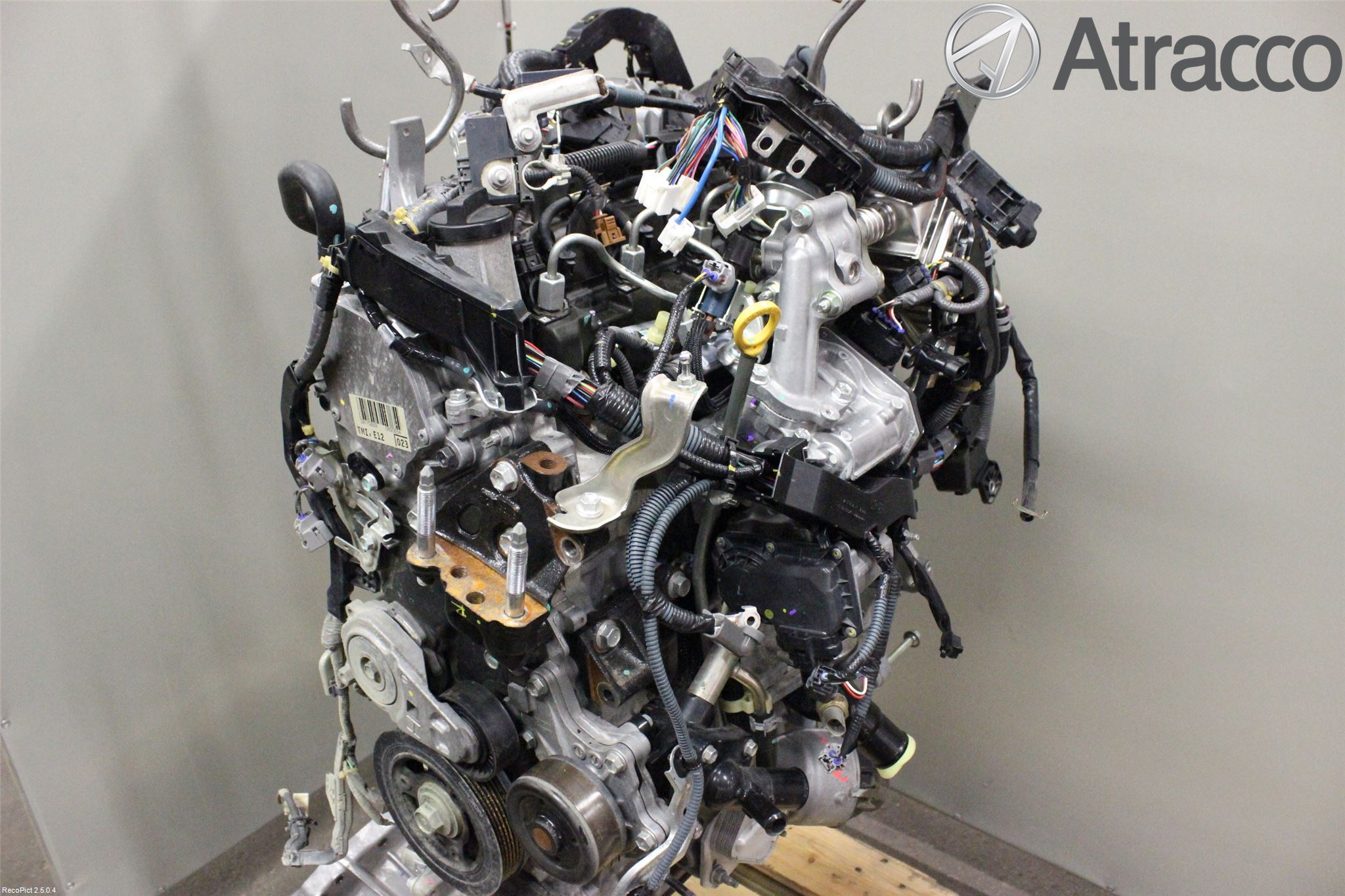 Toyota AURIS 13-19 Motor Diesel