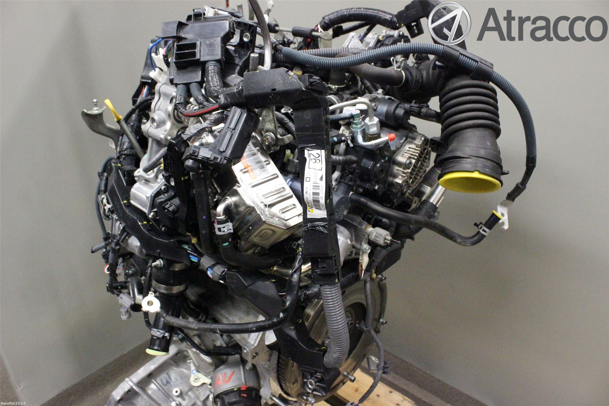 Toyota AURIS 13-19 Motor Diesel