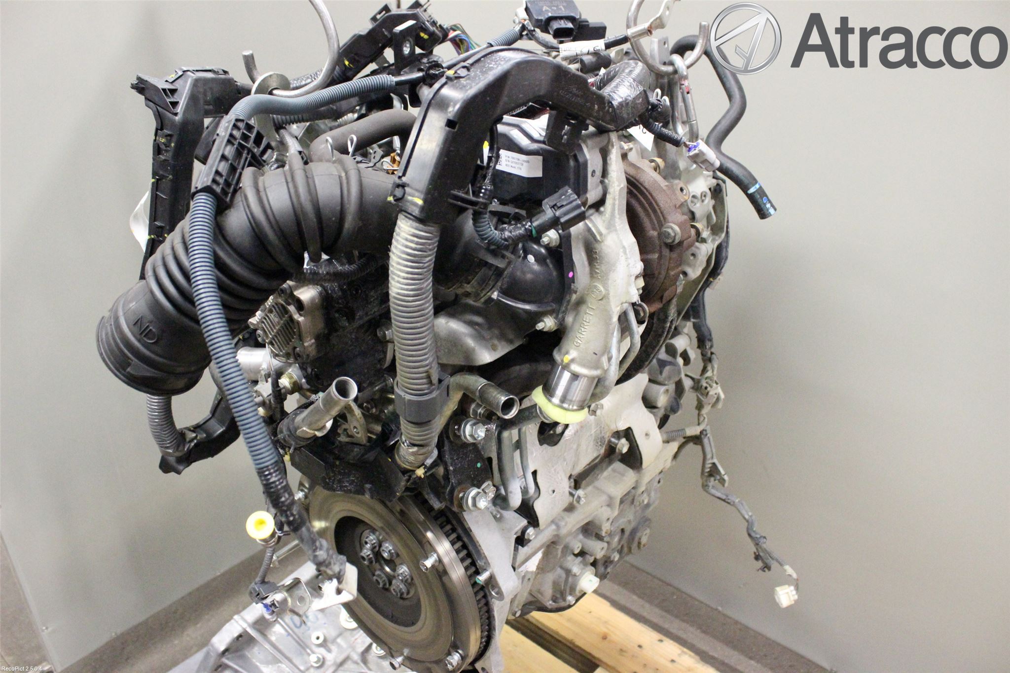 Toyota AURIS 13-19 Motor Diesel