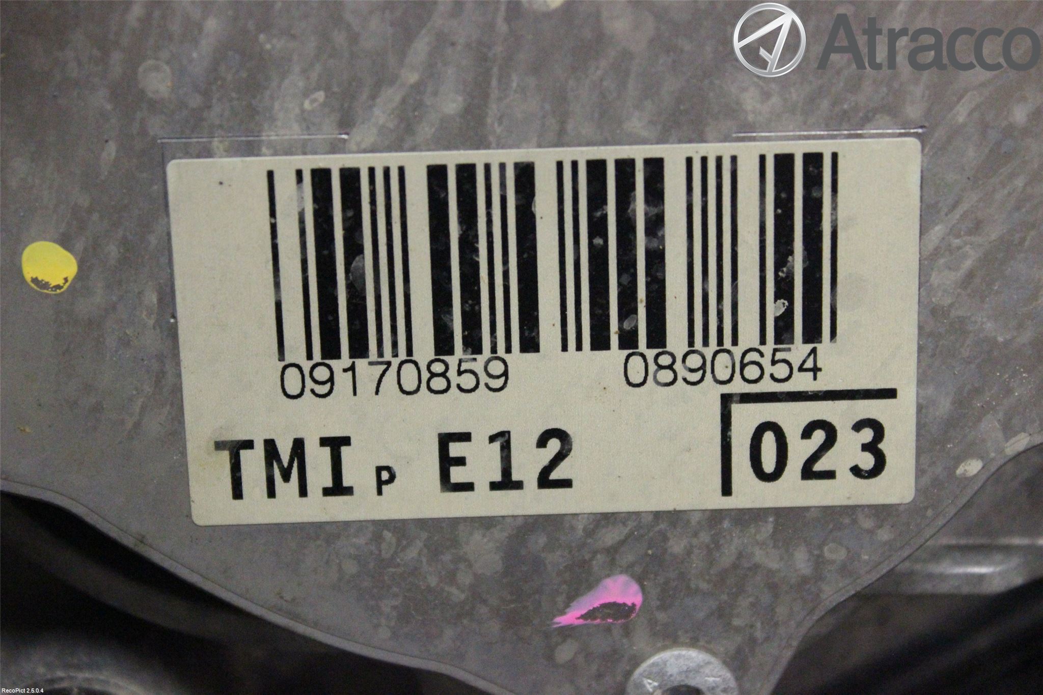 Toyota AURIS 13-19 Motor Diesel