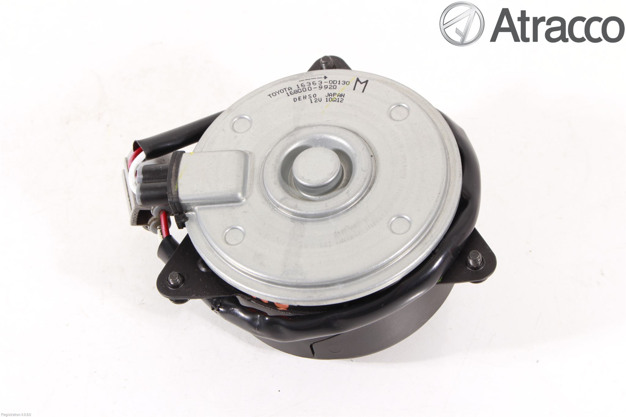 Toyota VERSO 09-18 Kylfläkt El