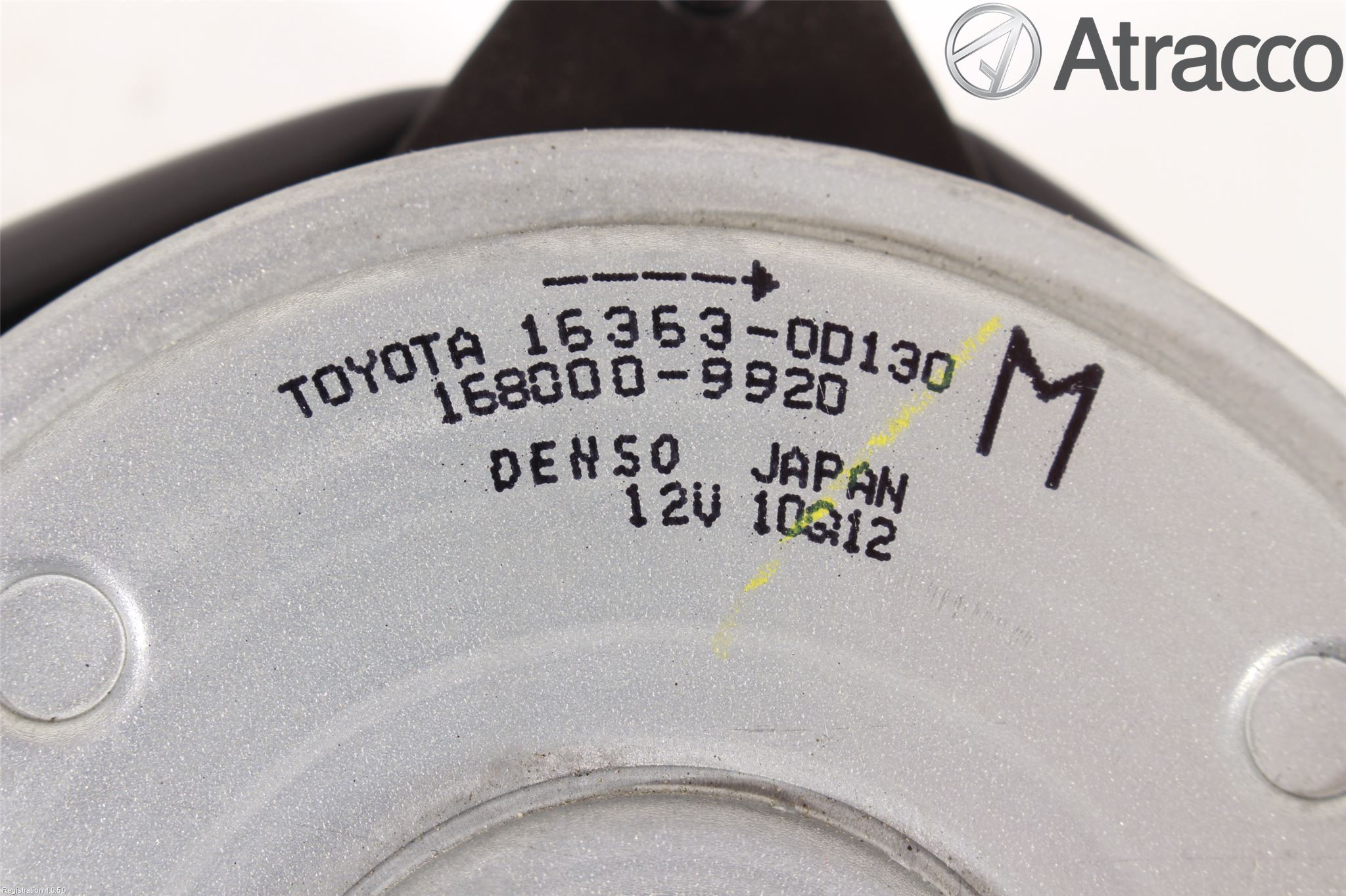 Toyota VERSO 09-18 Kylfläkt El