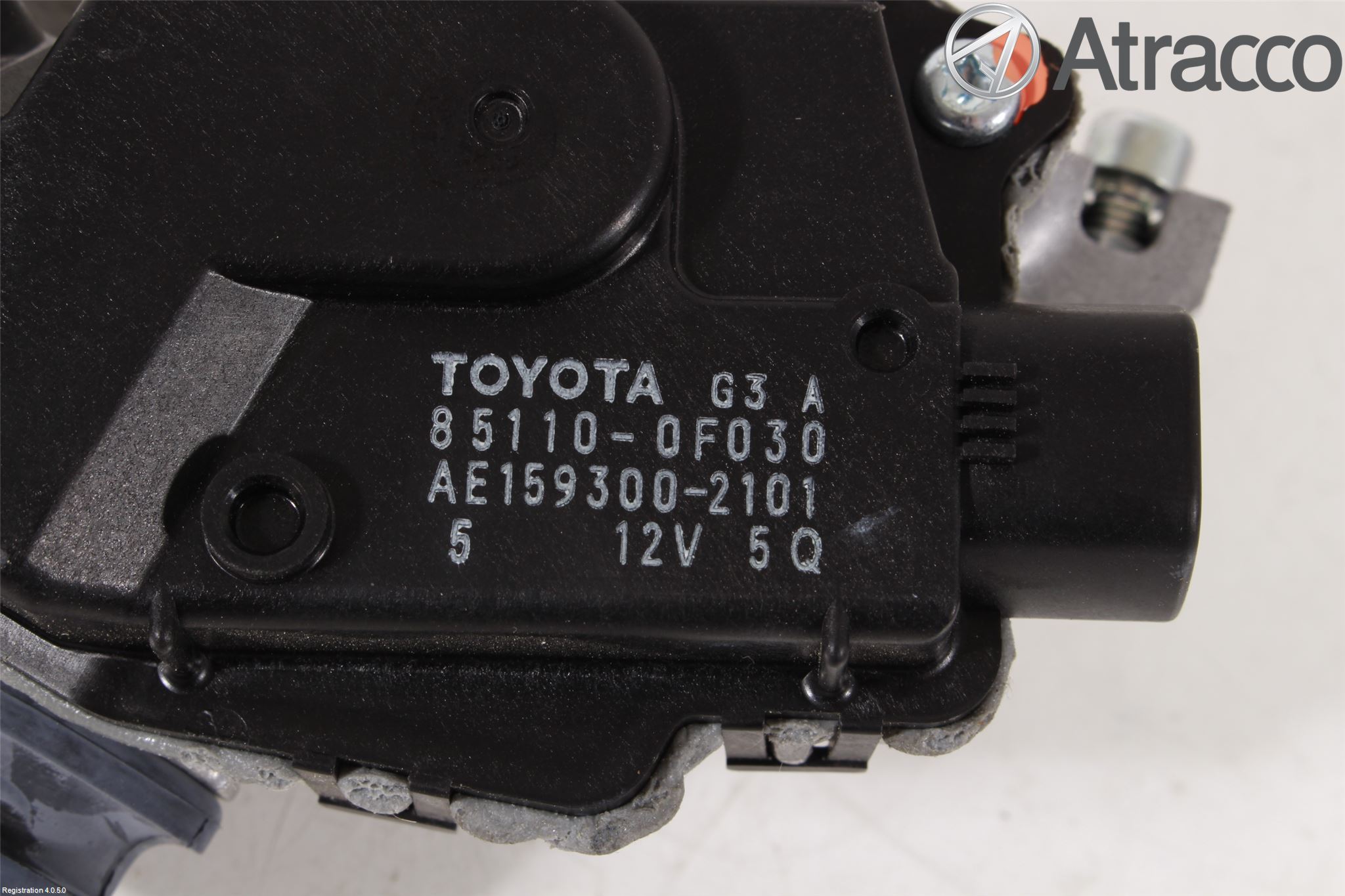 Toyota VERSO 09-18 Torkarmotor Vindruta