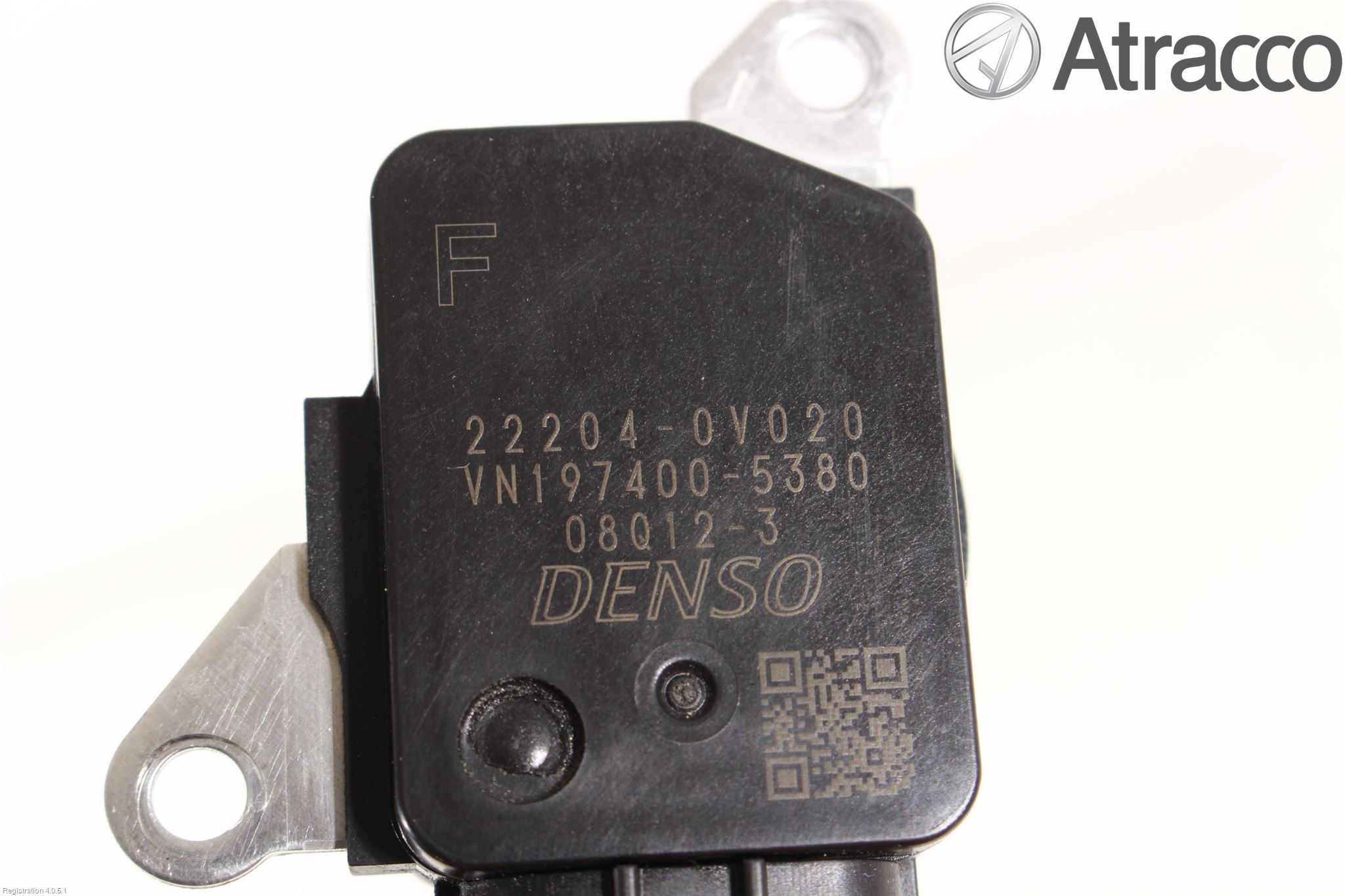 Toyota VERSO 09-18 Injluftmassamätare