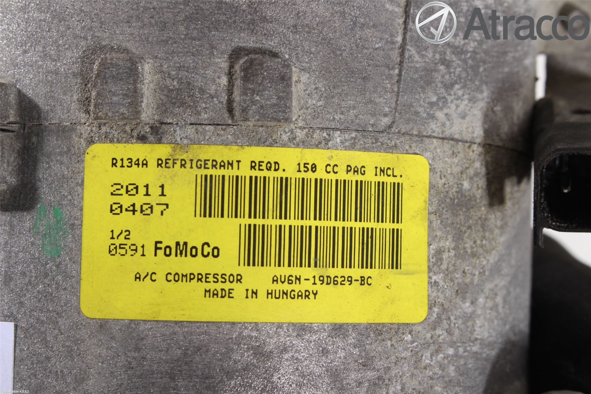 Ford S-MAX 06-15 Ac Kompressor