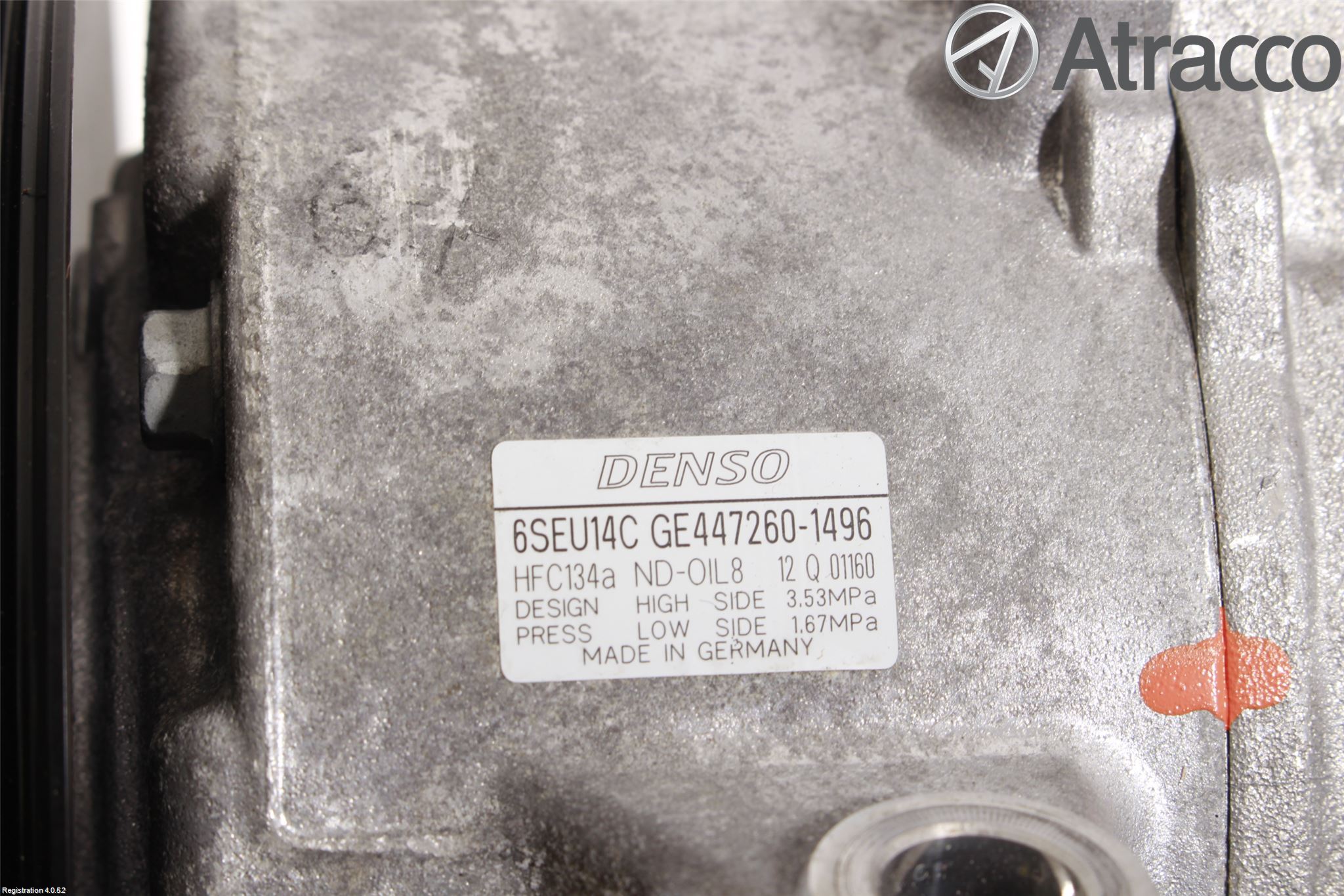 Toyota VERSO 09-18 Ac Kompressor