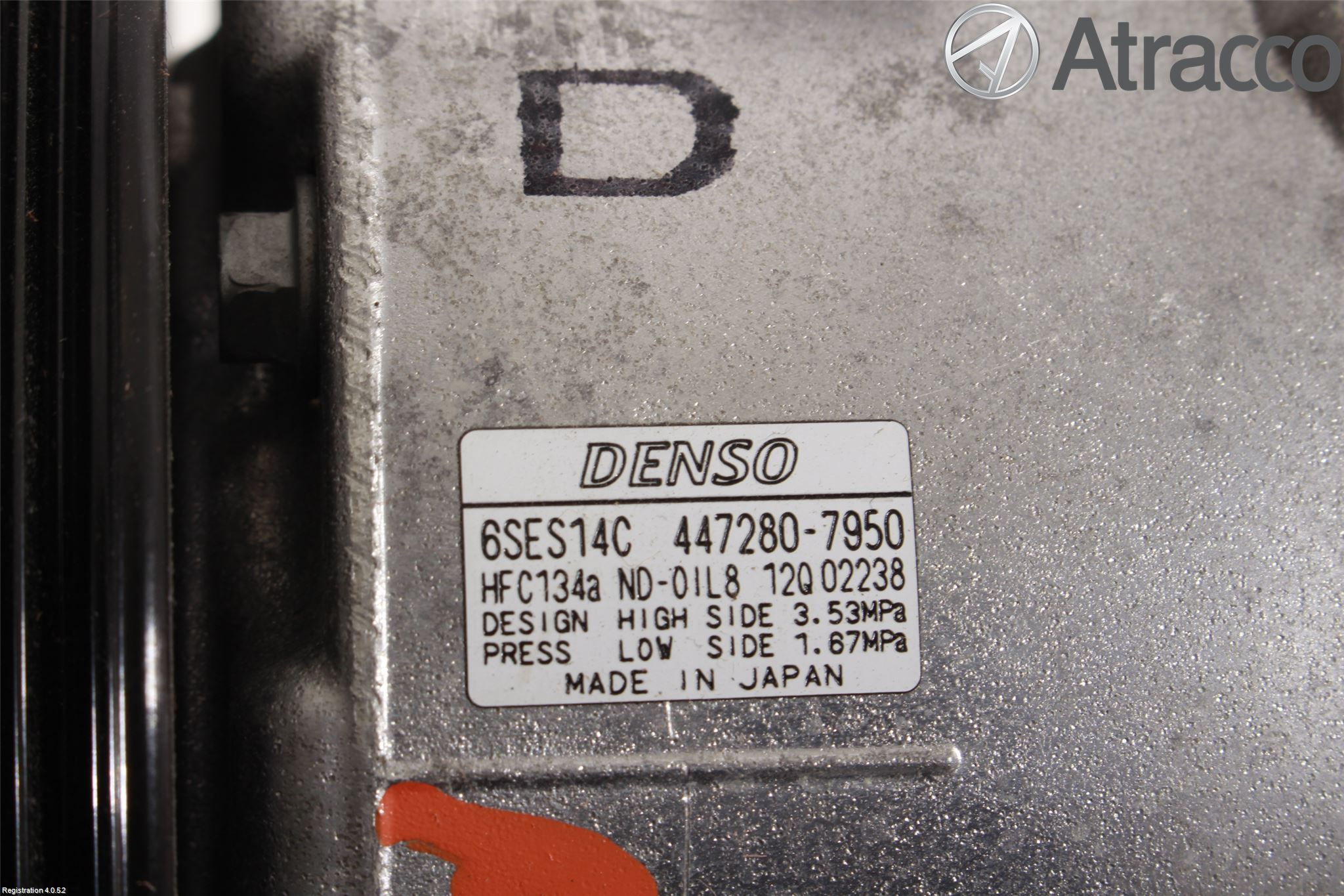 Toyota RAV4 13-18 Ac Kompressor