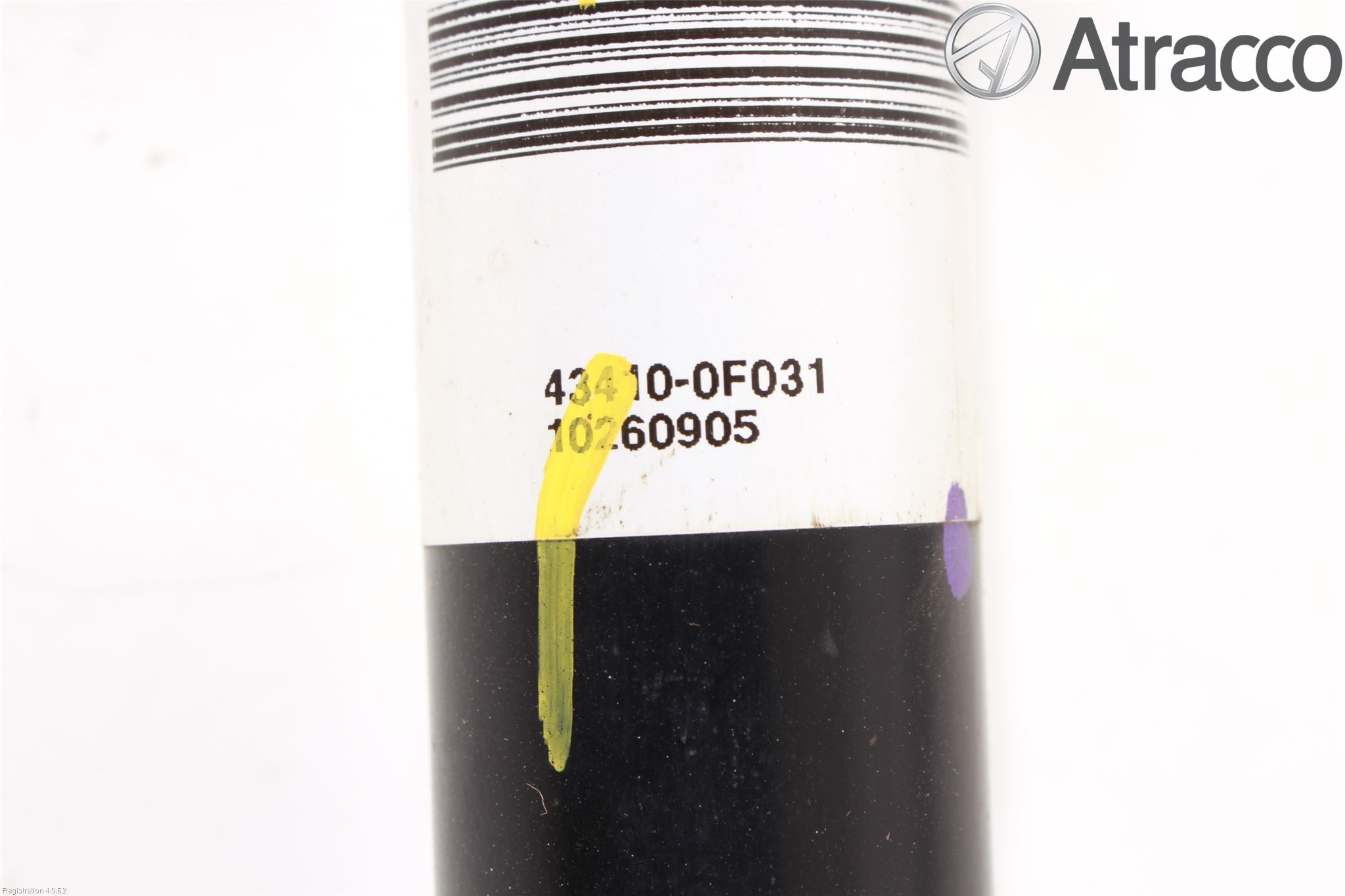 Toyota VERSO 09-18 Drivaxel Fram Höger