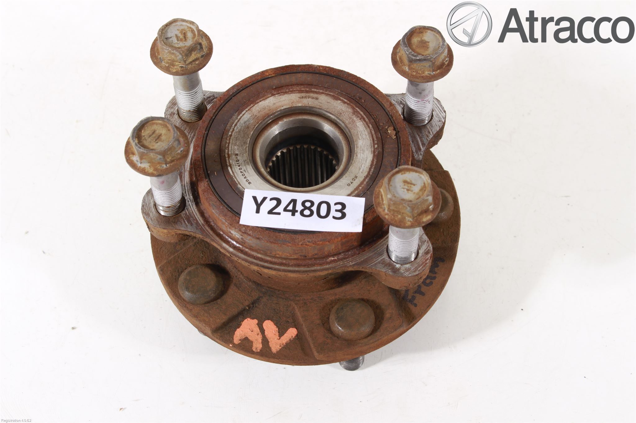 Toyota RAV 4 06-12 Nav Fram