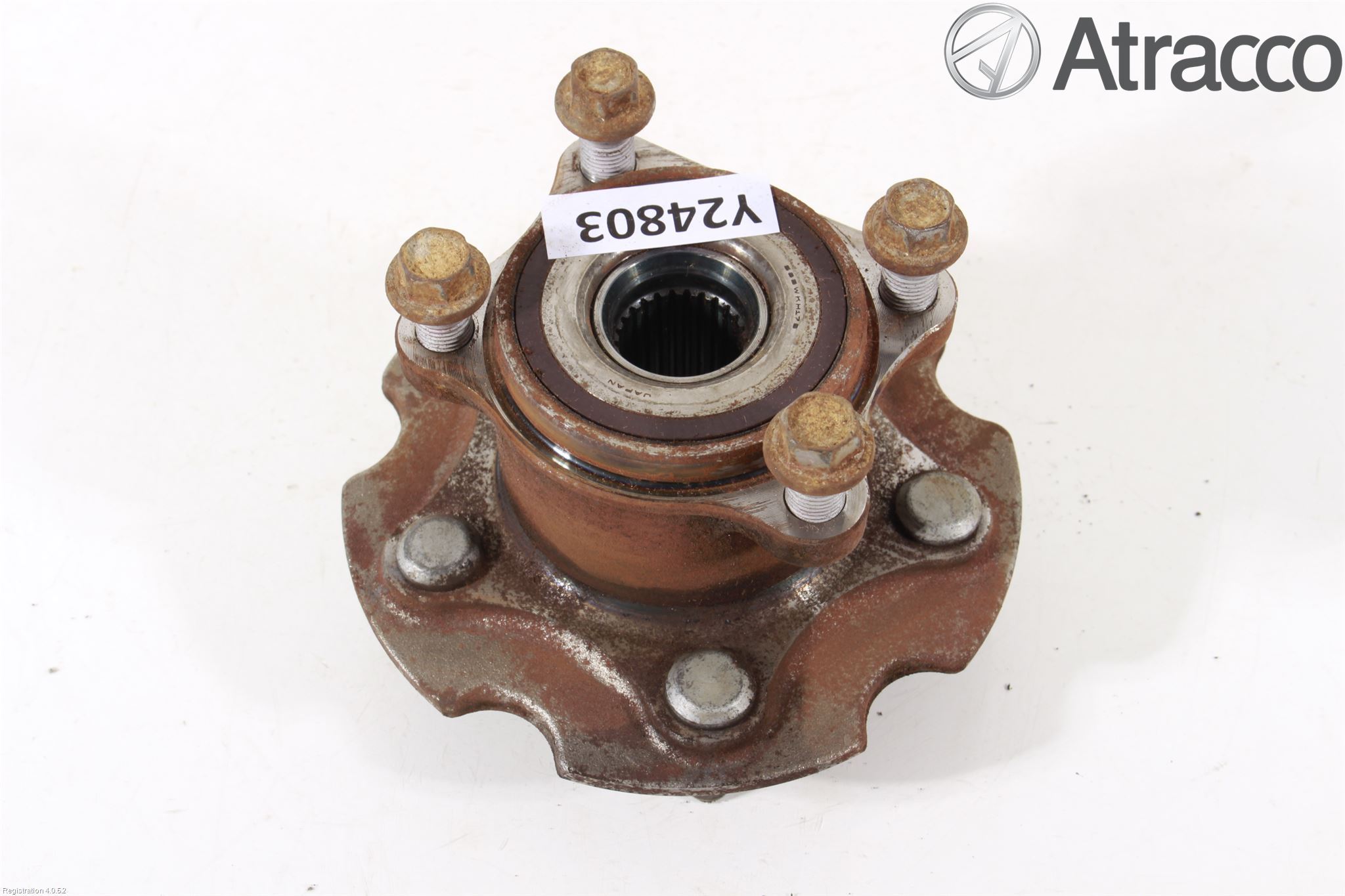 Toyota RAV 4 06-12 Nav Bak