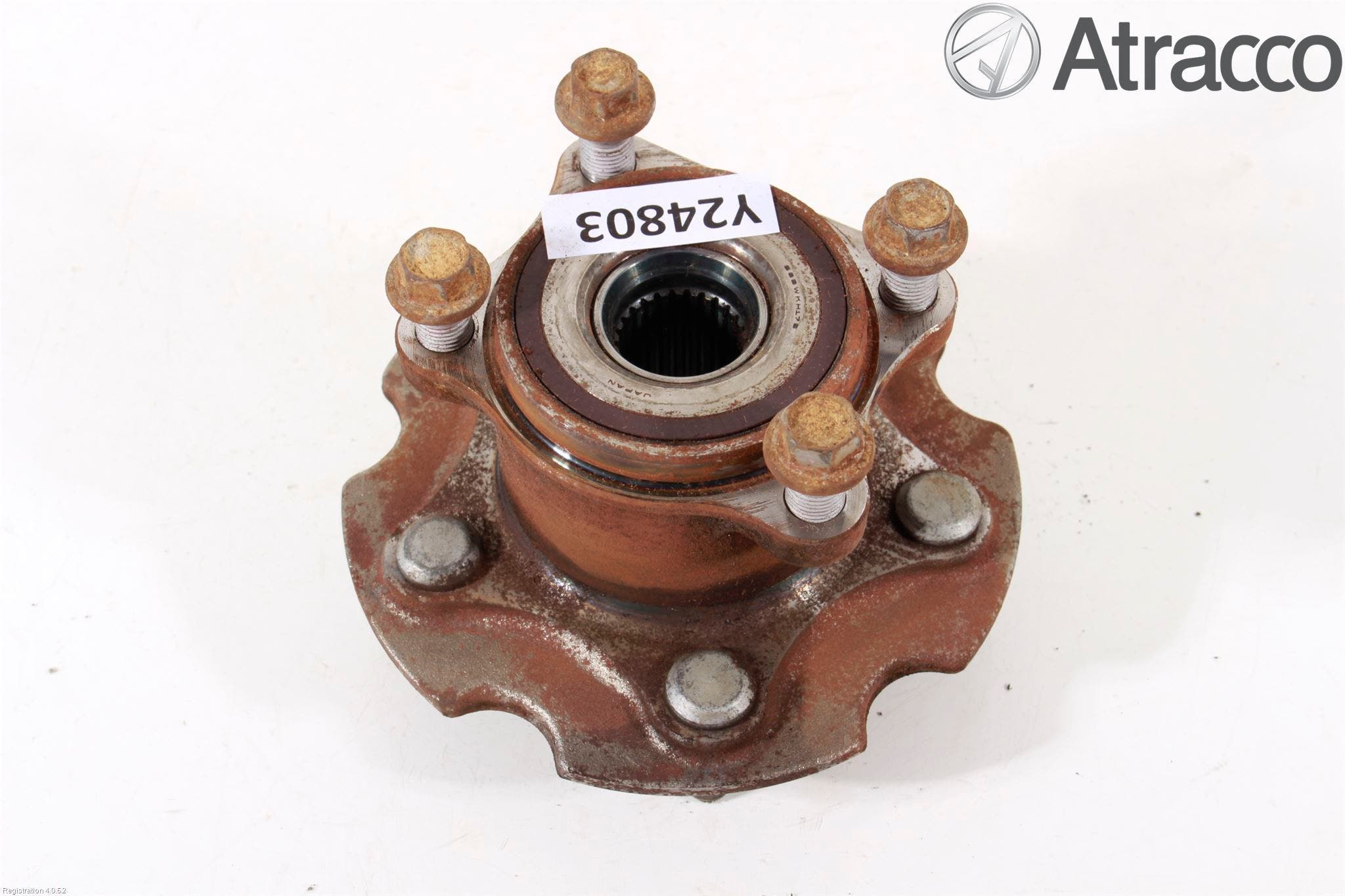 Toyota RAV 4 06-12 Nav Bak