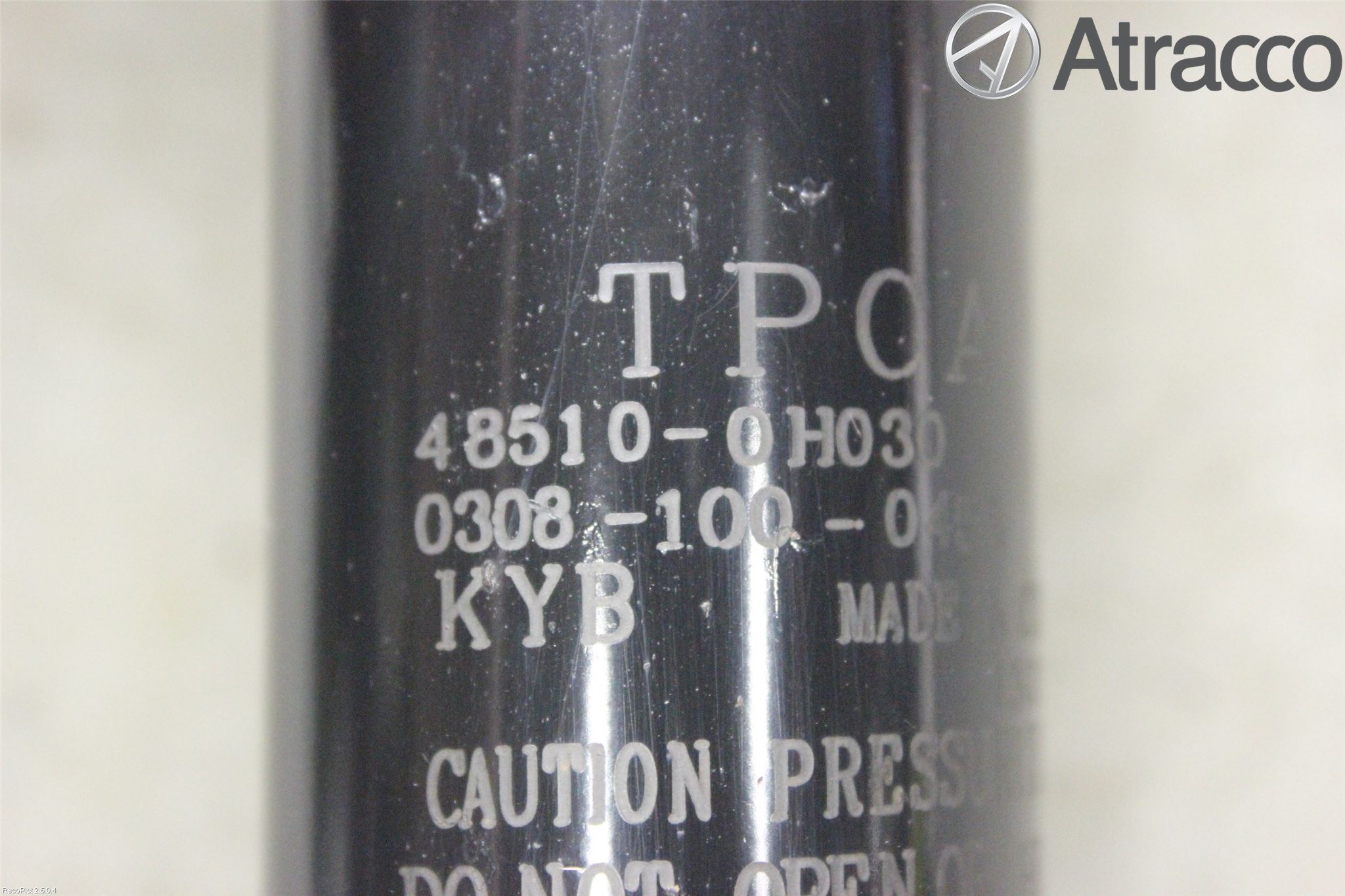 Toyota AYGO 06-14 Fjäderben Fram Höger